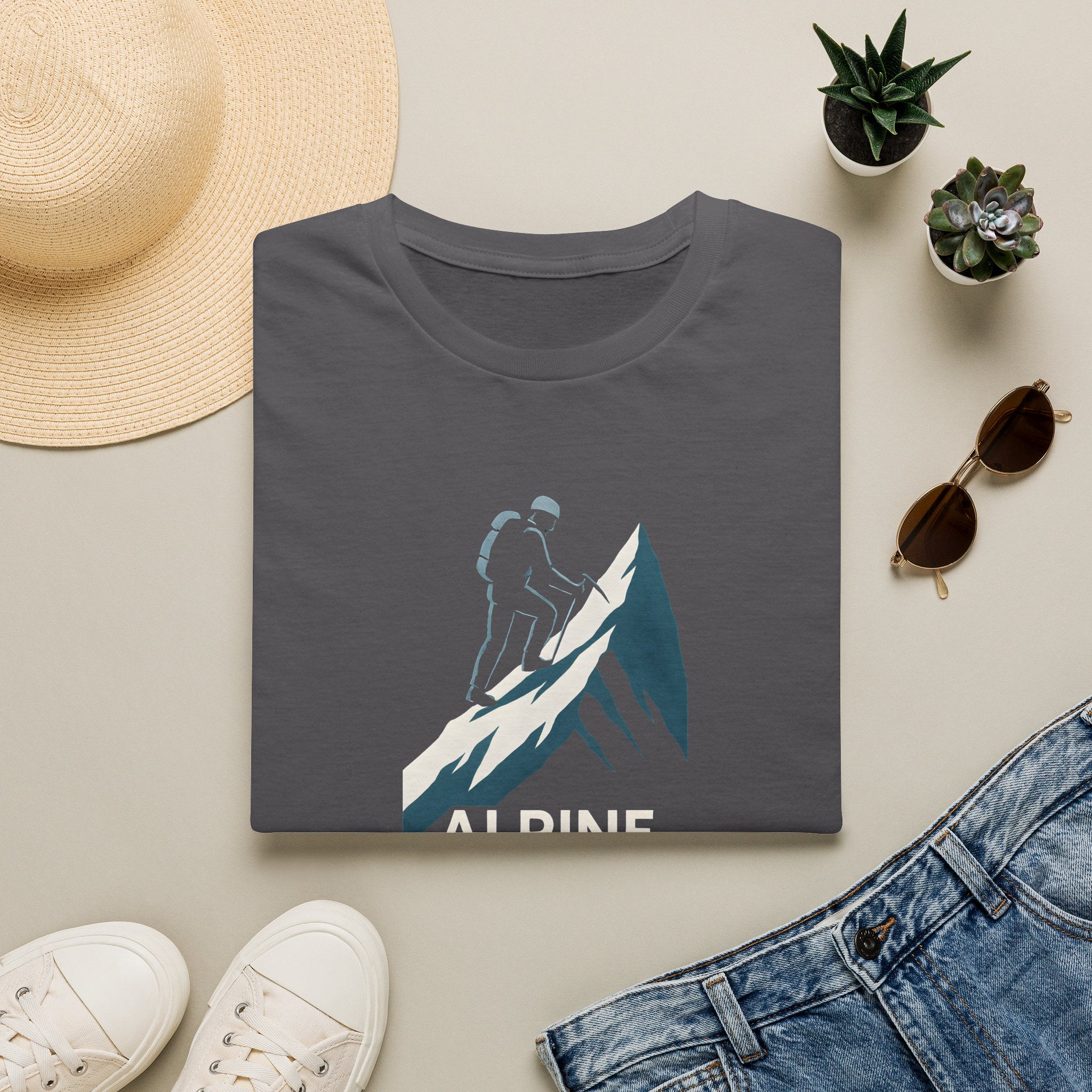 Alpine Climbers Logo T-Shirt