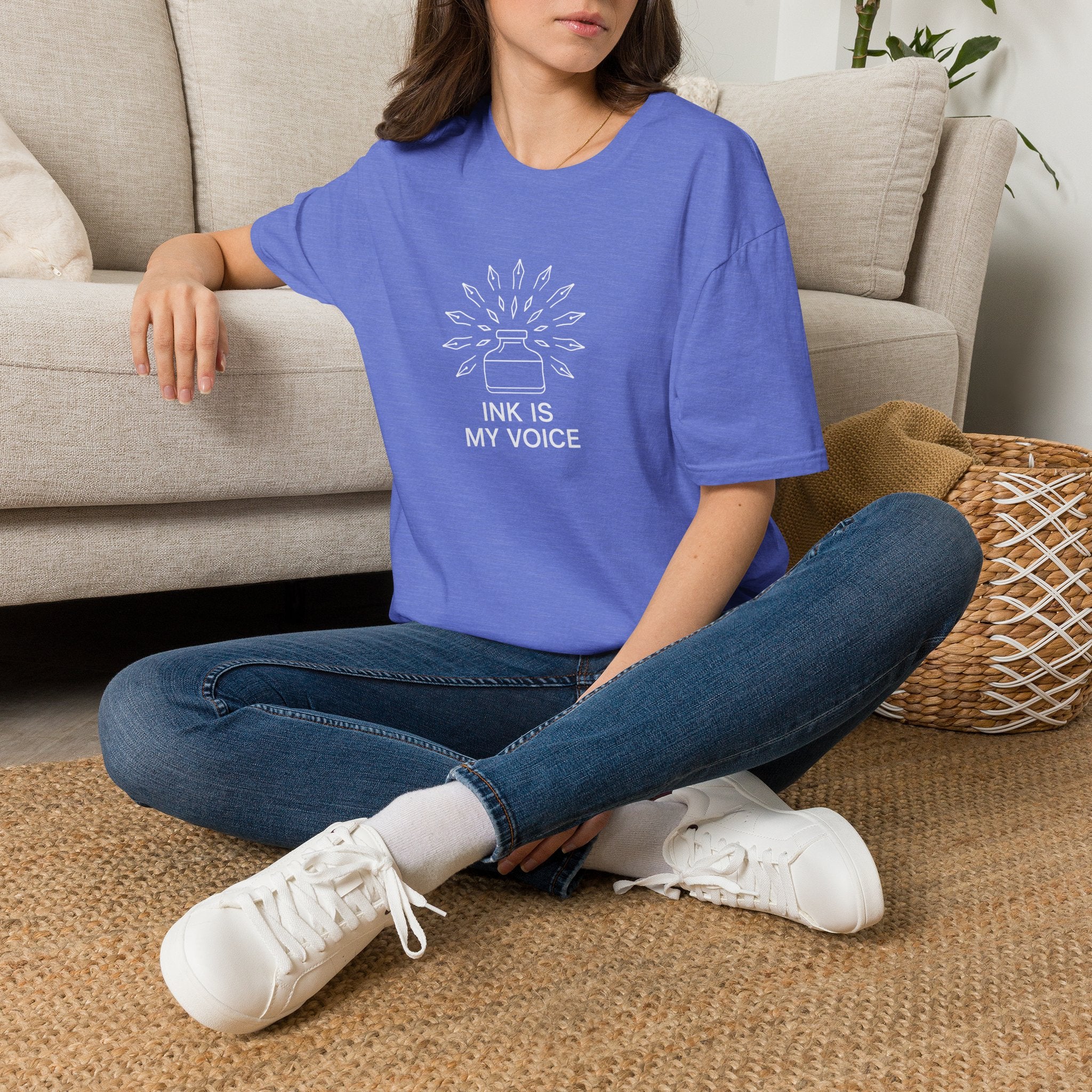 Ink Is My Voice T-Shirt