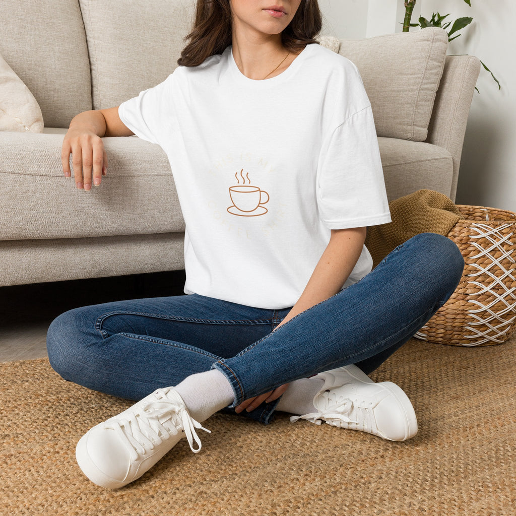 Coffee Cup Graphic T-Shirt