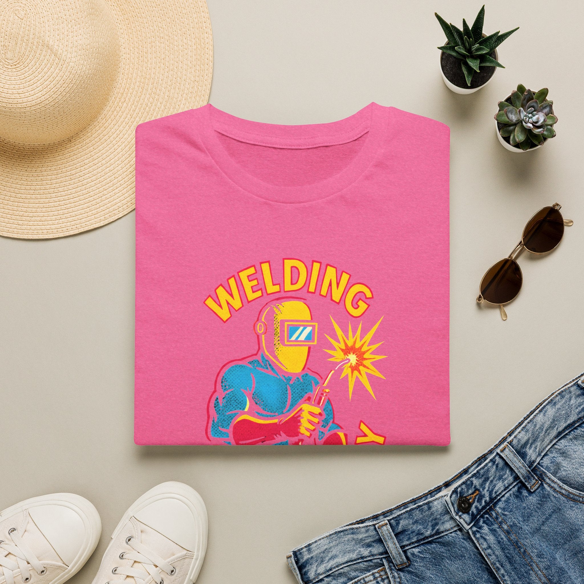 Welding Sparks My Joy T-Shirt
