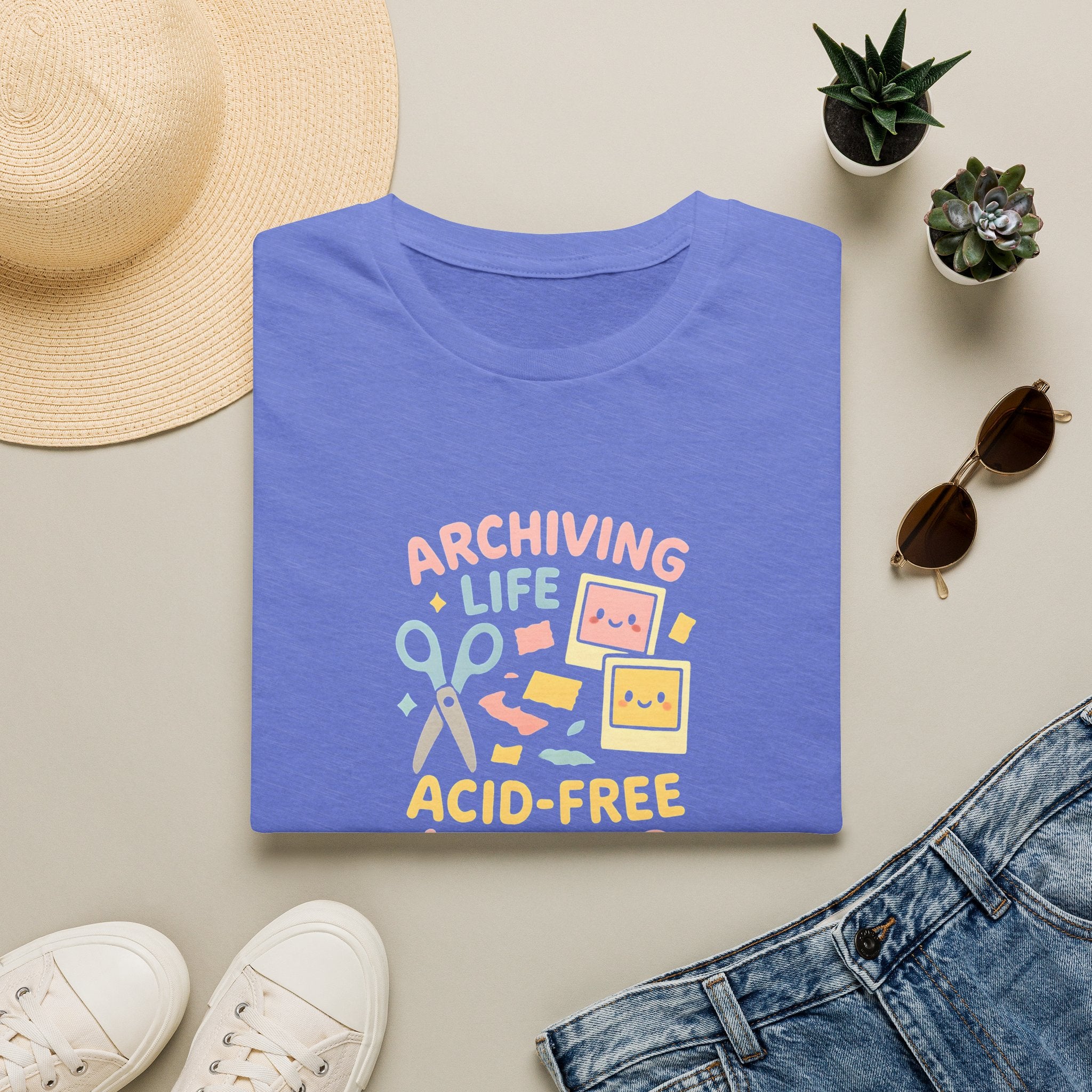 Acid-Free Life Archiving T-Shirt