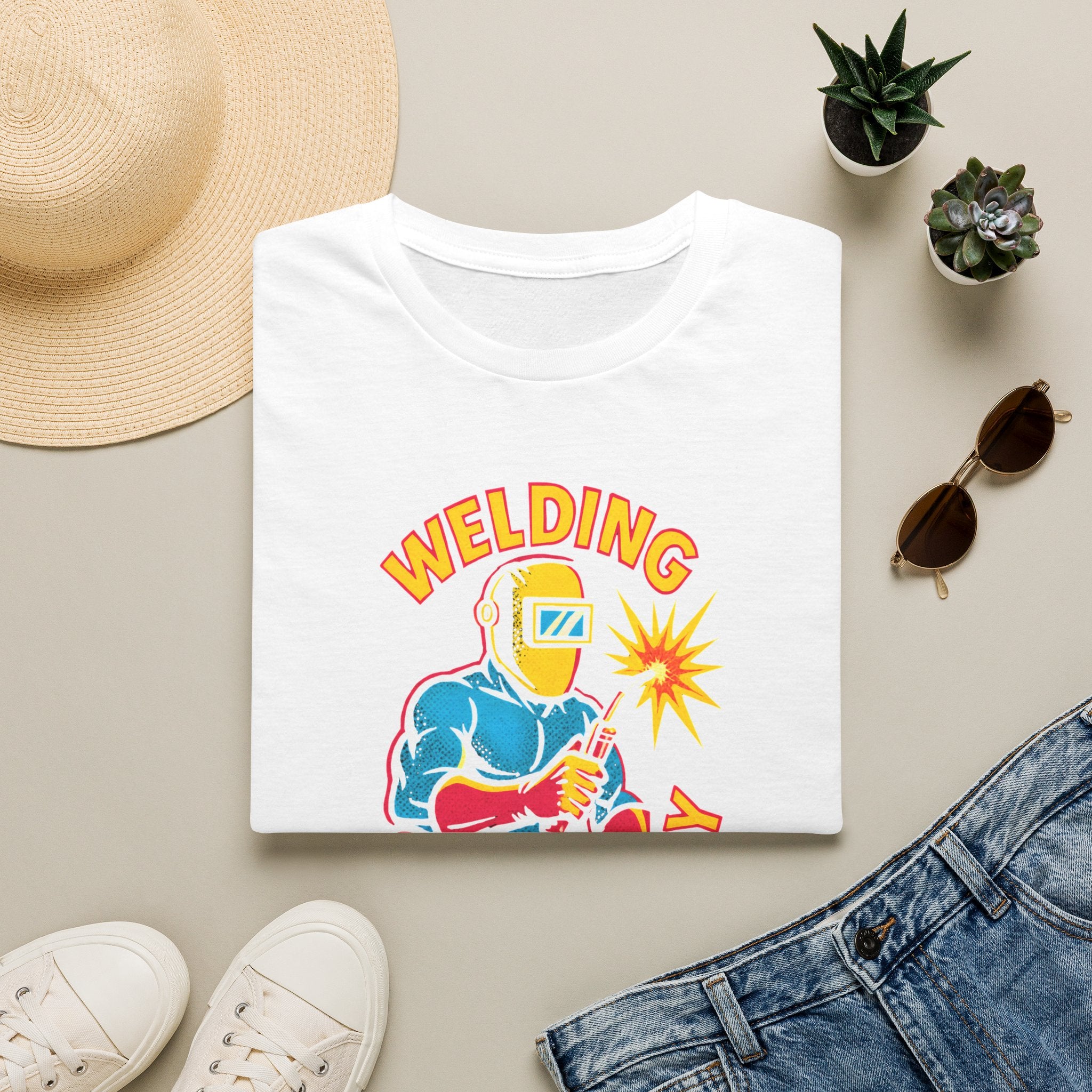 Welding Sparks My Joy T-Shirt