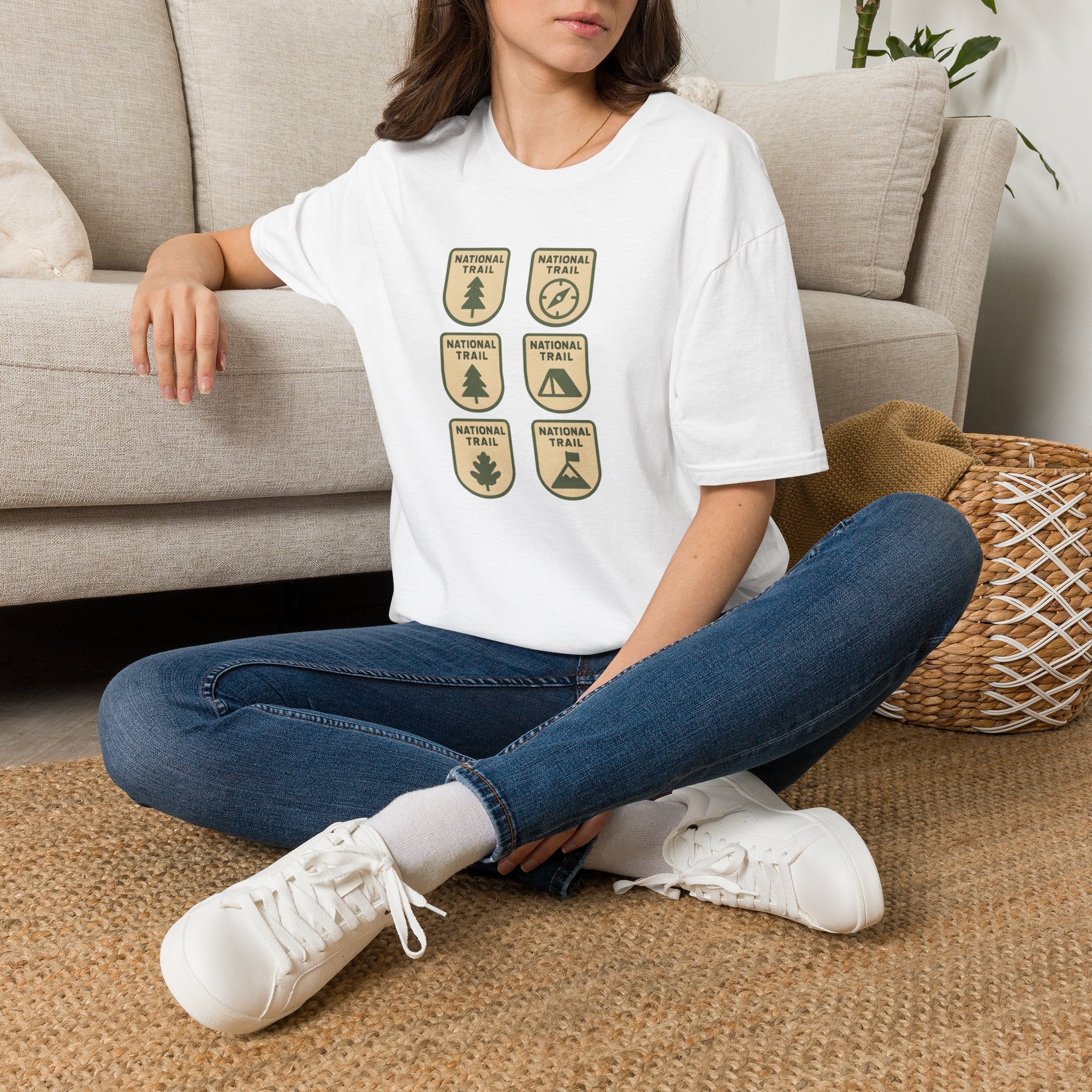 National Trail Badges T-Shirt