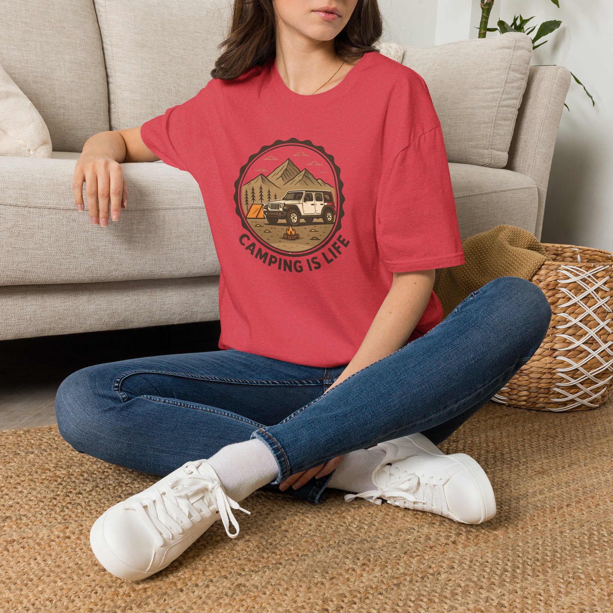 Camping in the Mountains T-Shirt