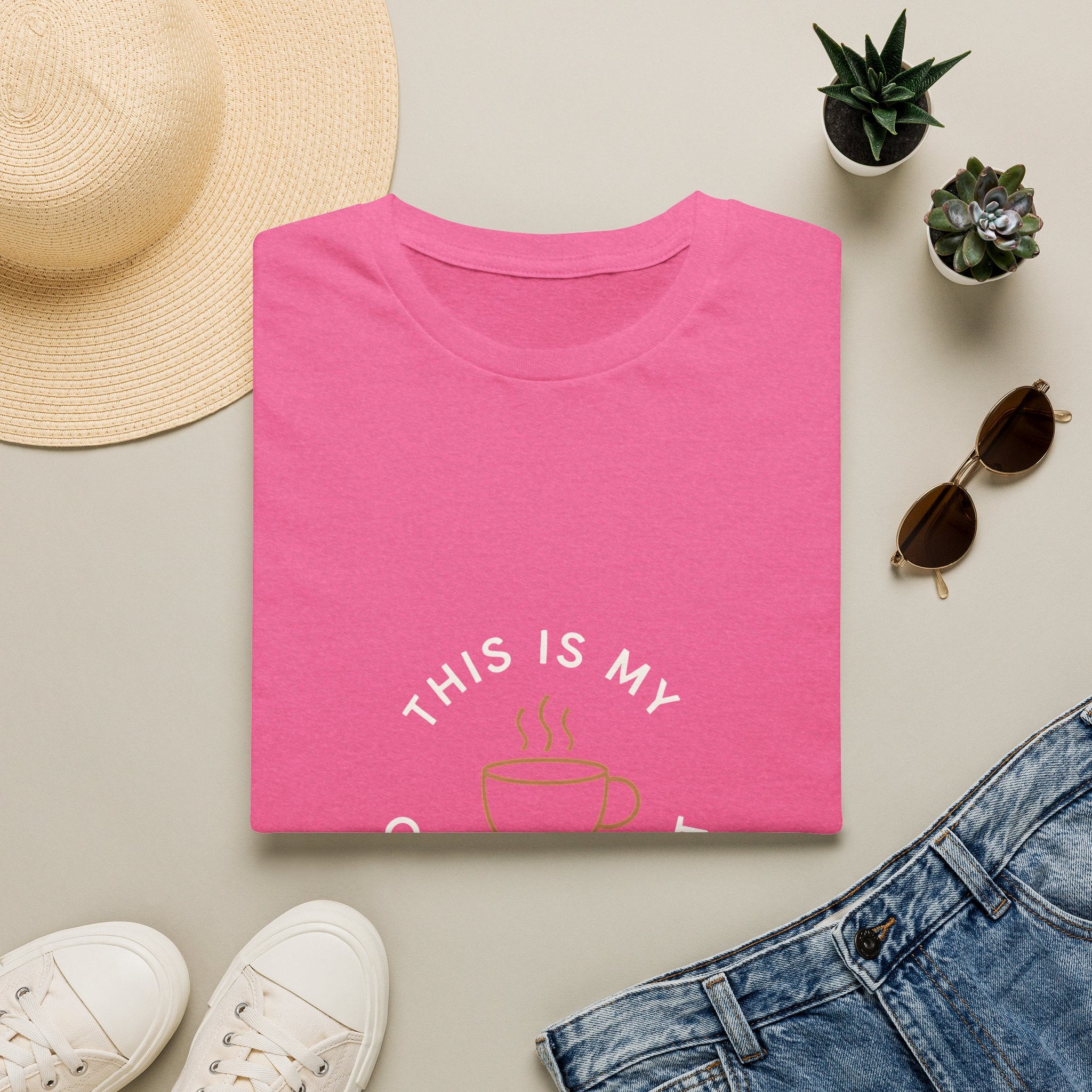 Coffee Cup Graphic T-Shirt