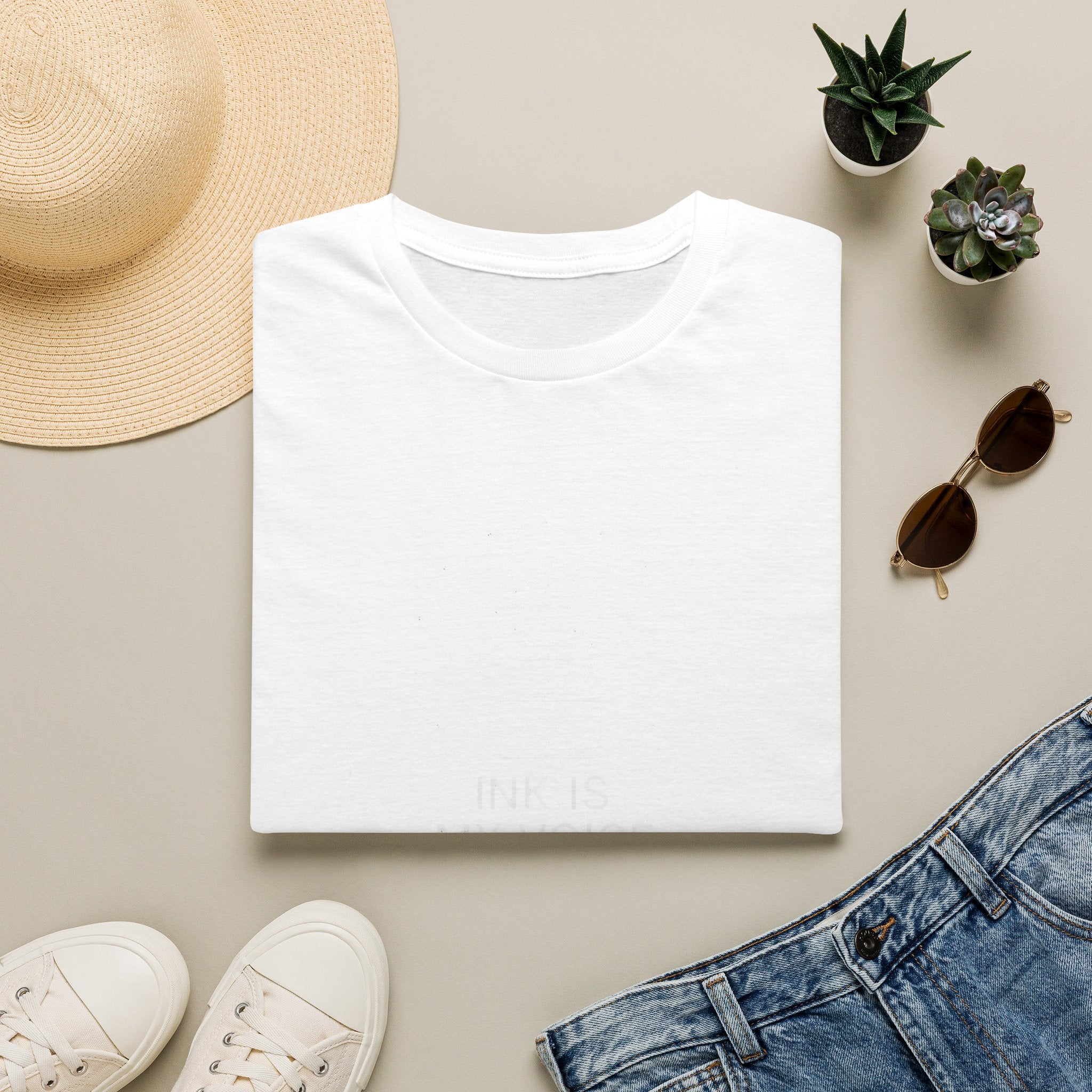 Ink Is My Voice T-Shirt
