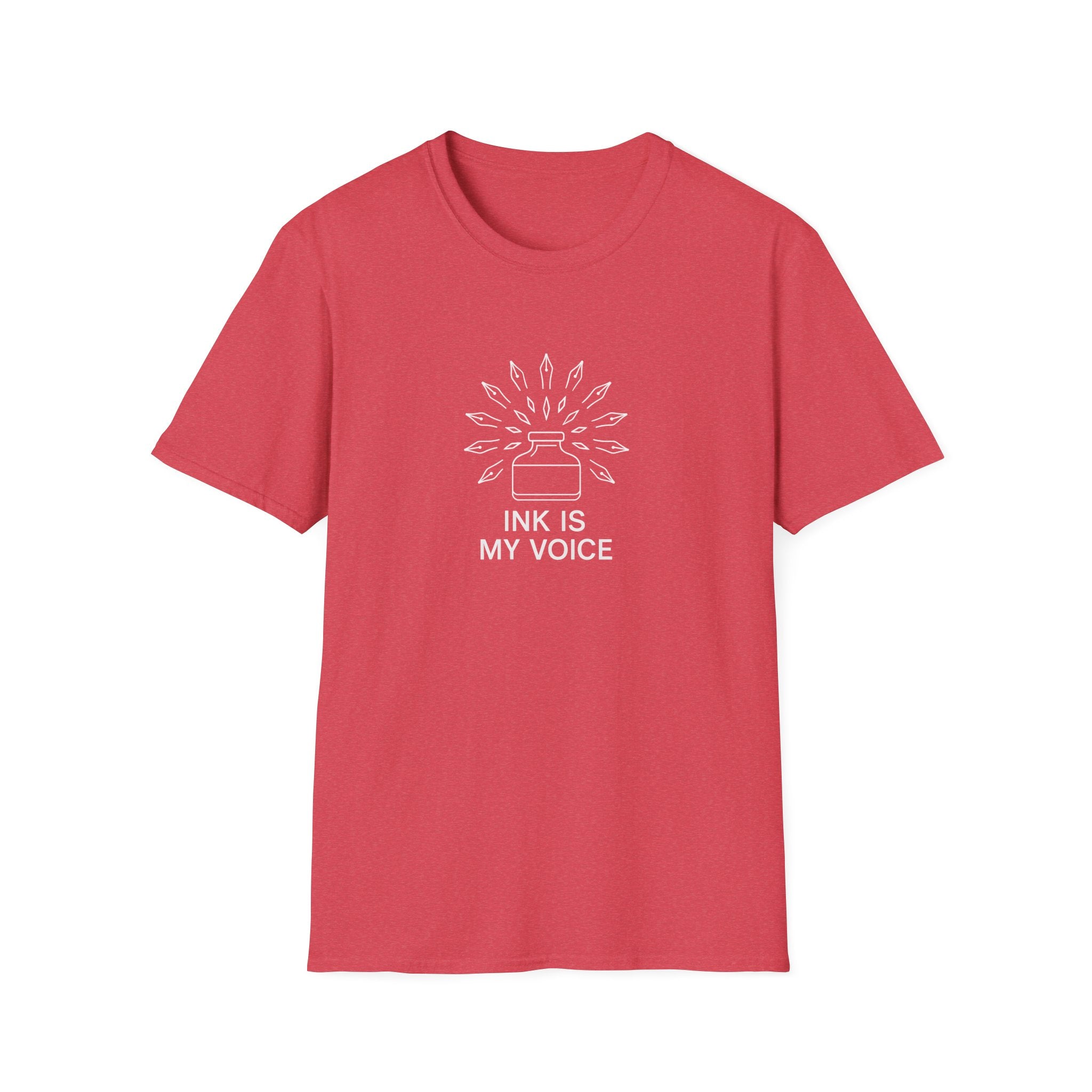 Ink Is My Voice T-Shirt