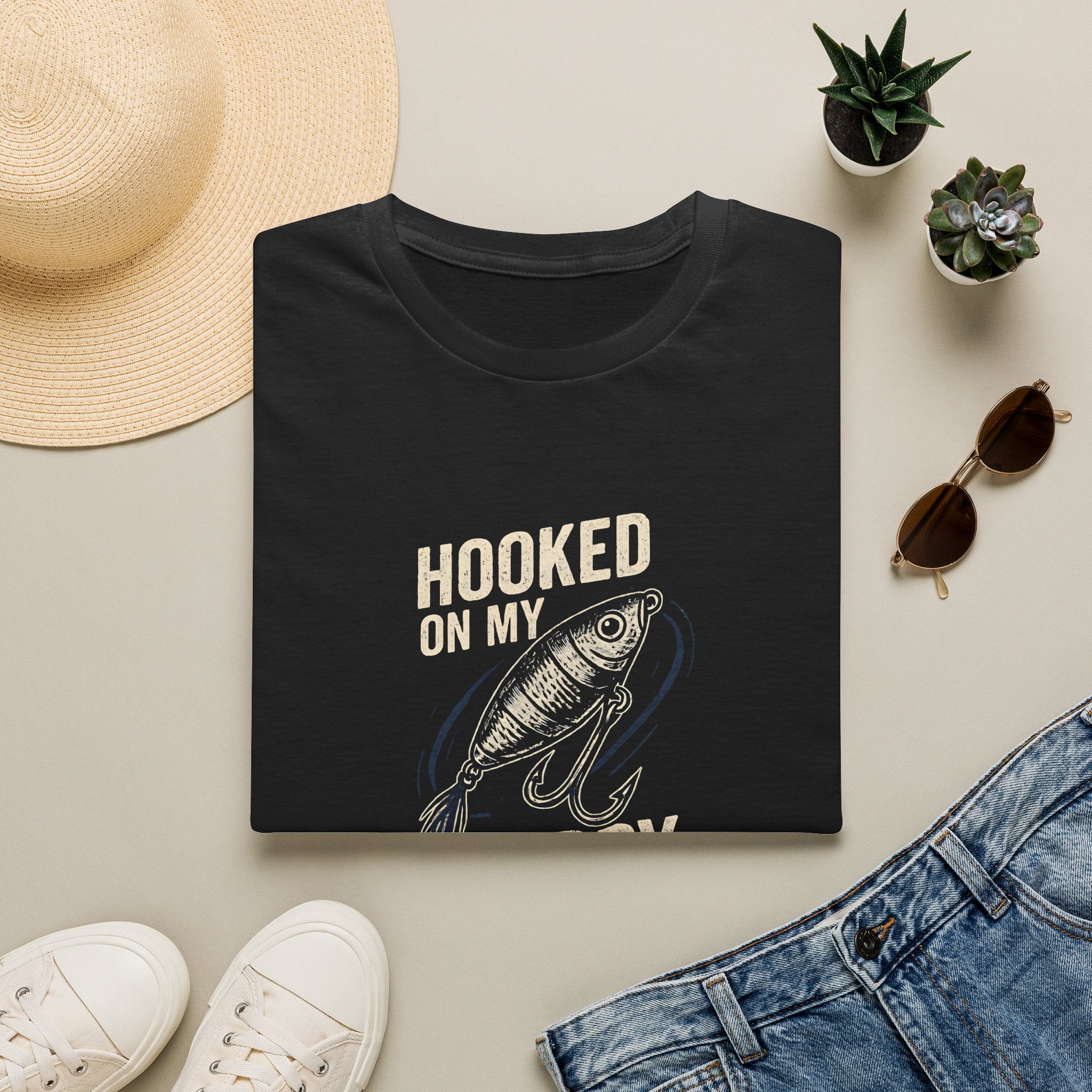 Hooked on My Hobby T-Shirt