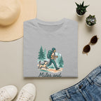 Hiker and Dog Trek T-Shirt