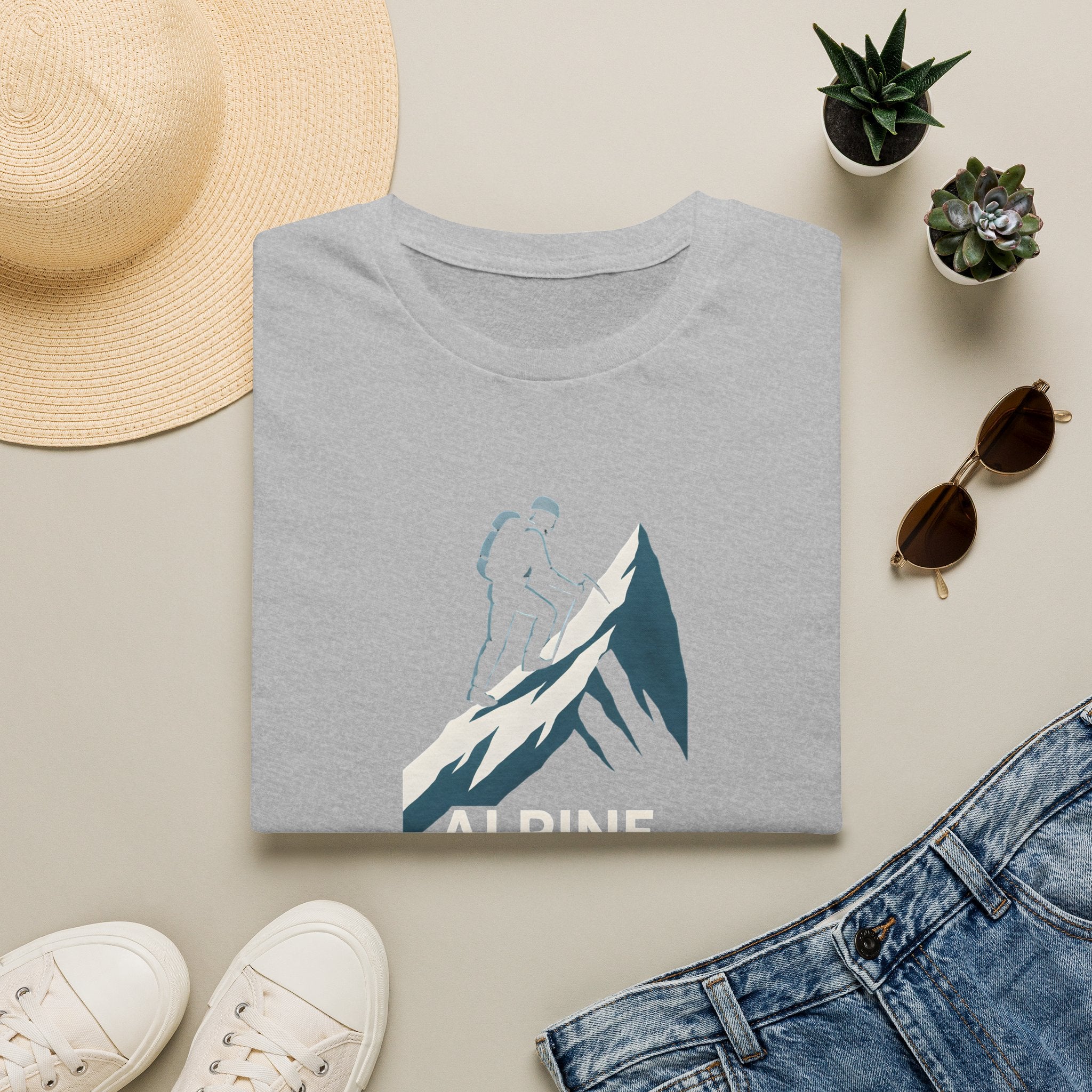 Alpine Climbers Logo T-Shirt