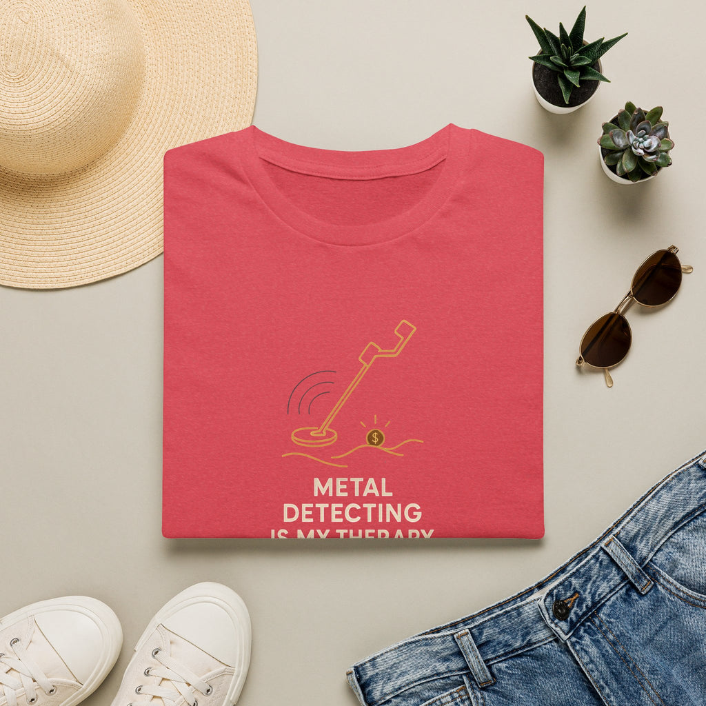 Metal Detecting Therapy T-Shirt