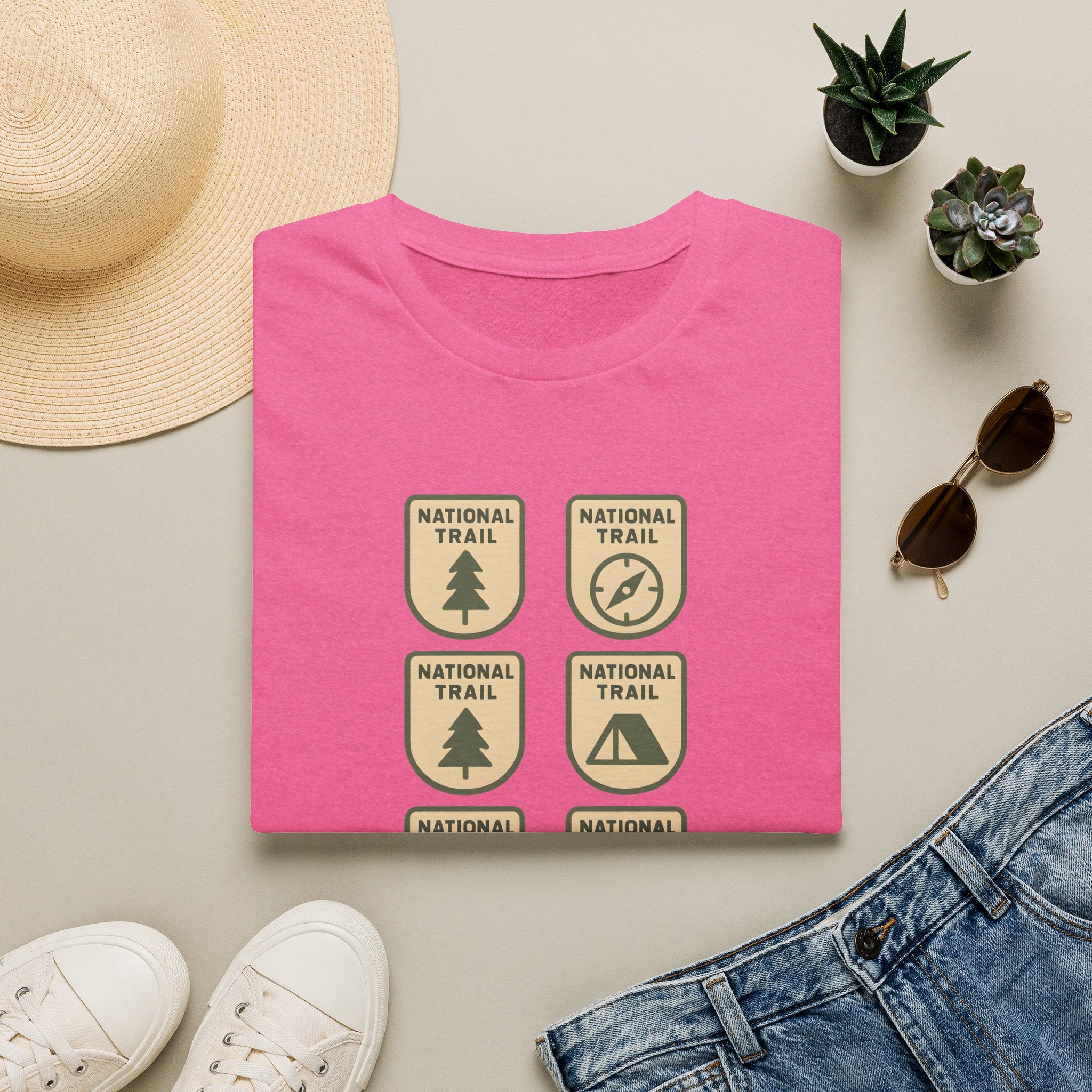 National Trail Badges T-Shirt