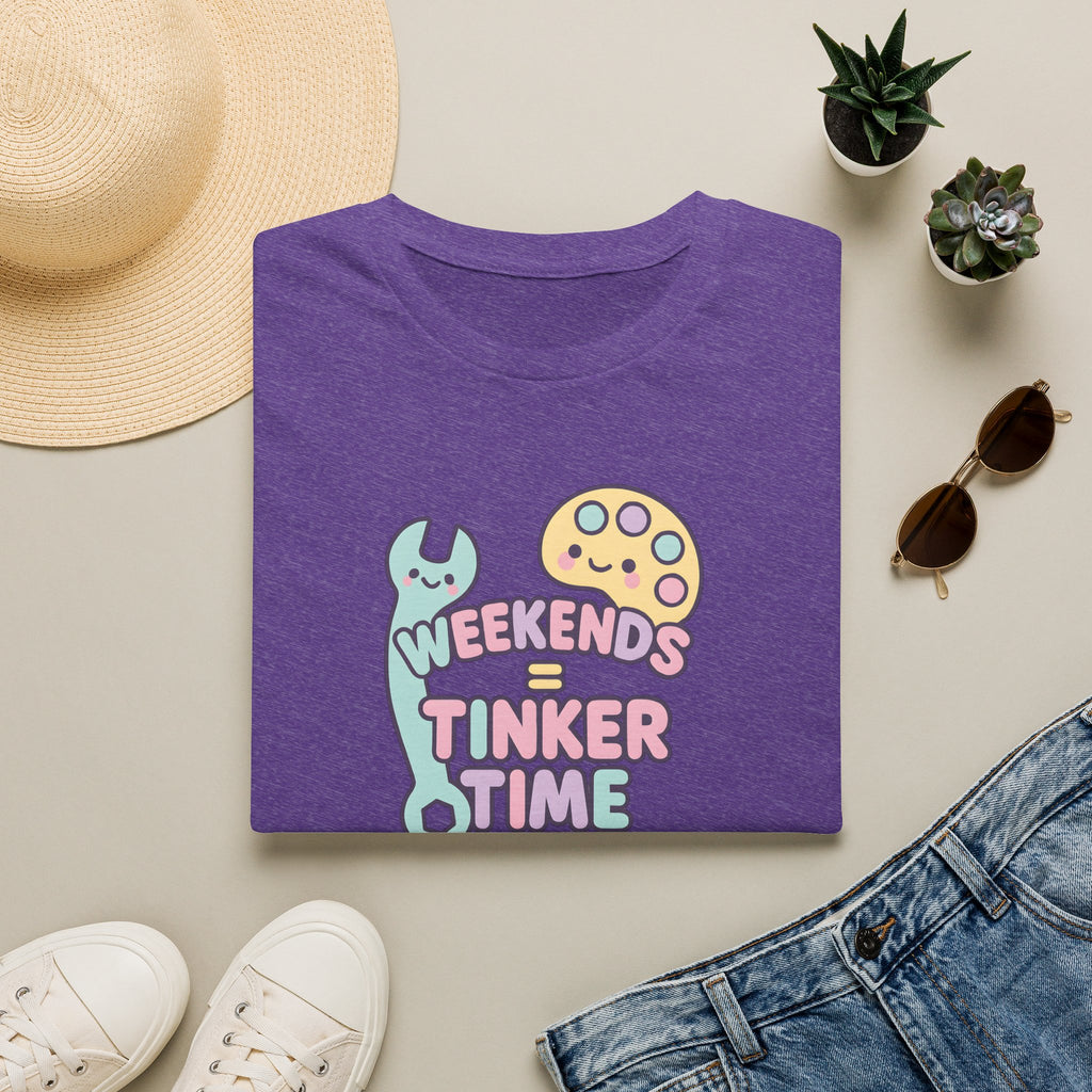 Weekends Tinker Time T-Shirt