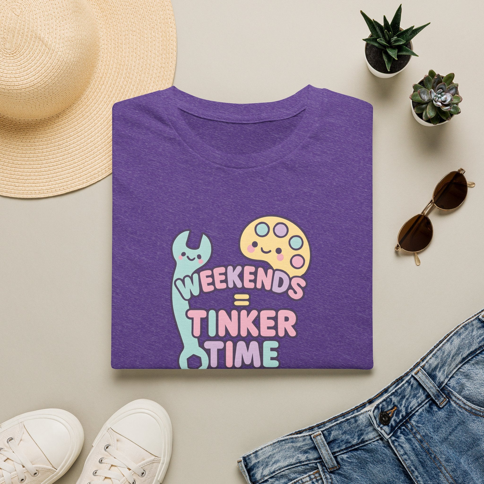 Weekends Tinker Time T-Shirt
