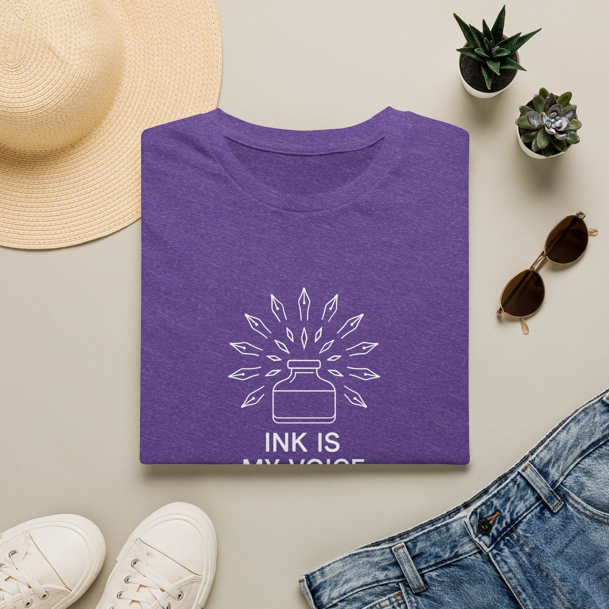 Ink Is My Voice T-Shirt