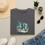 Hiker and Dog Trek T-Shirt