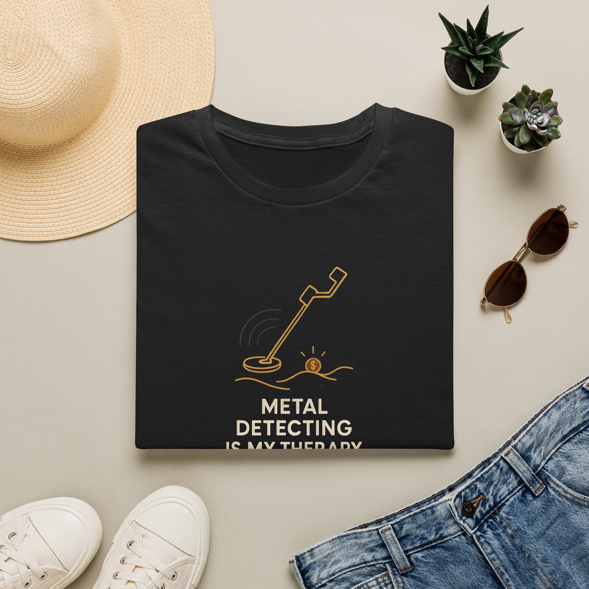 Metal Detecting Therapy T-Shirt