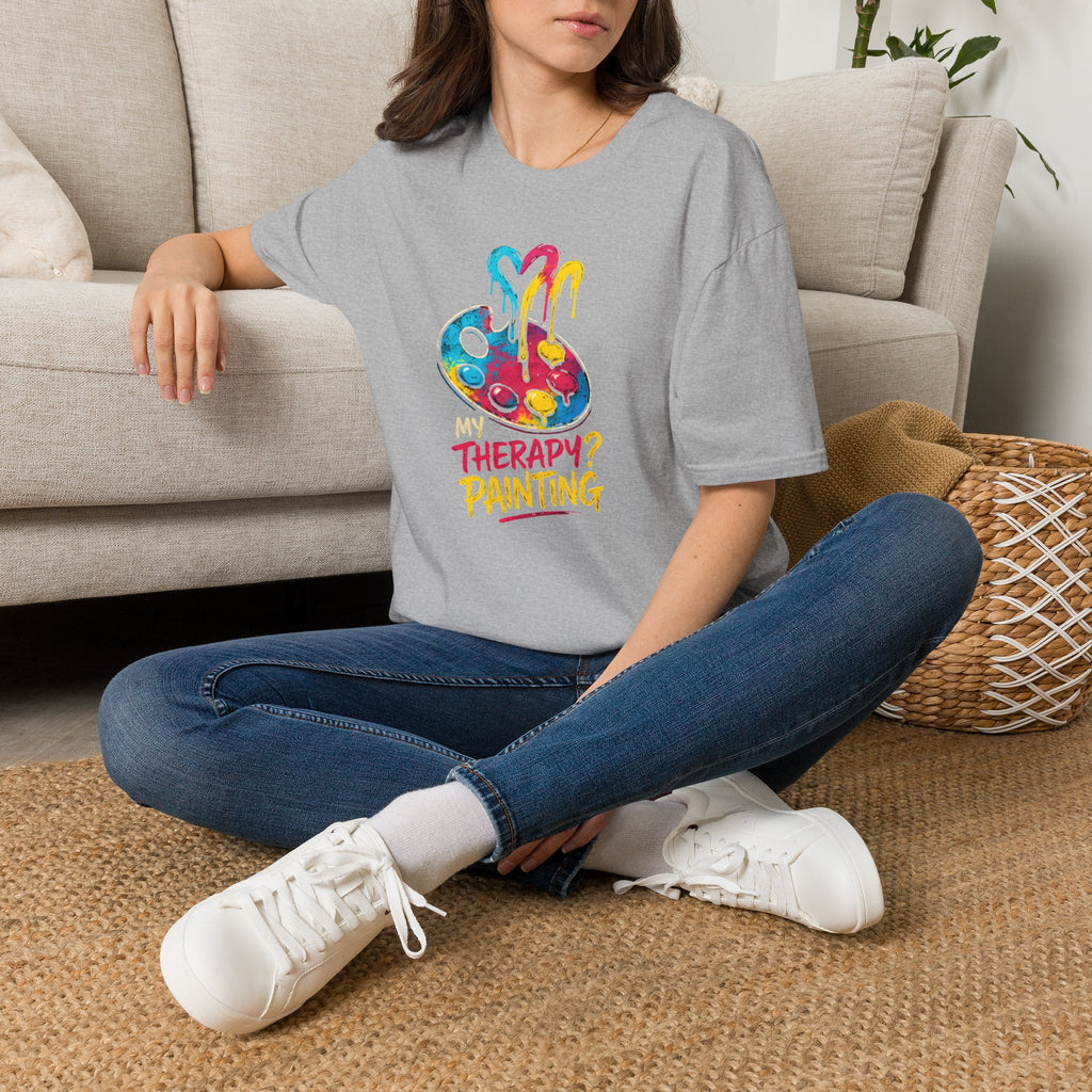 My Therapy Painting T-Shirt