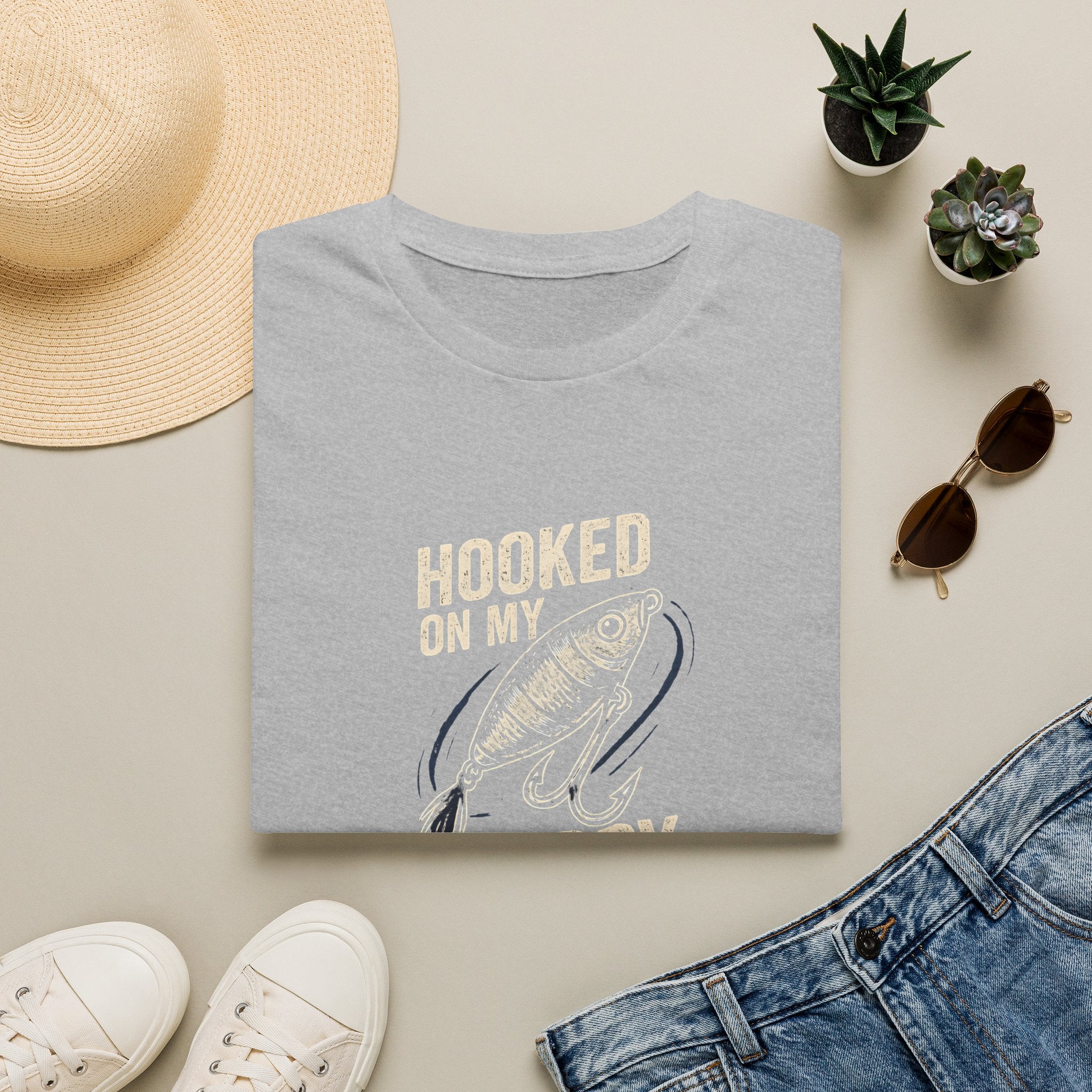 Hooked on My Hobby T-Shirt