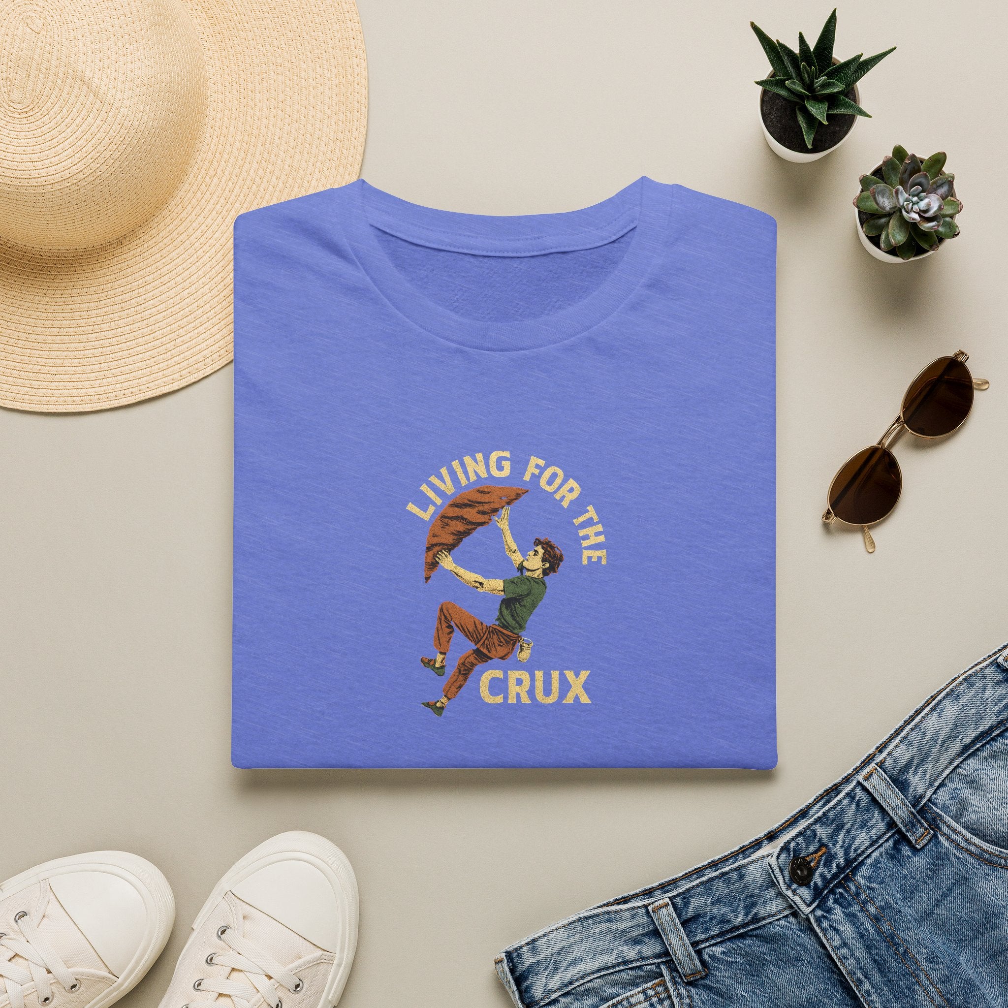 Man Lifting Rock T-Shirt