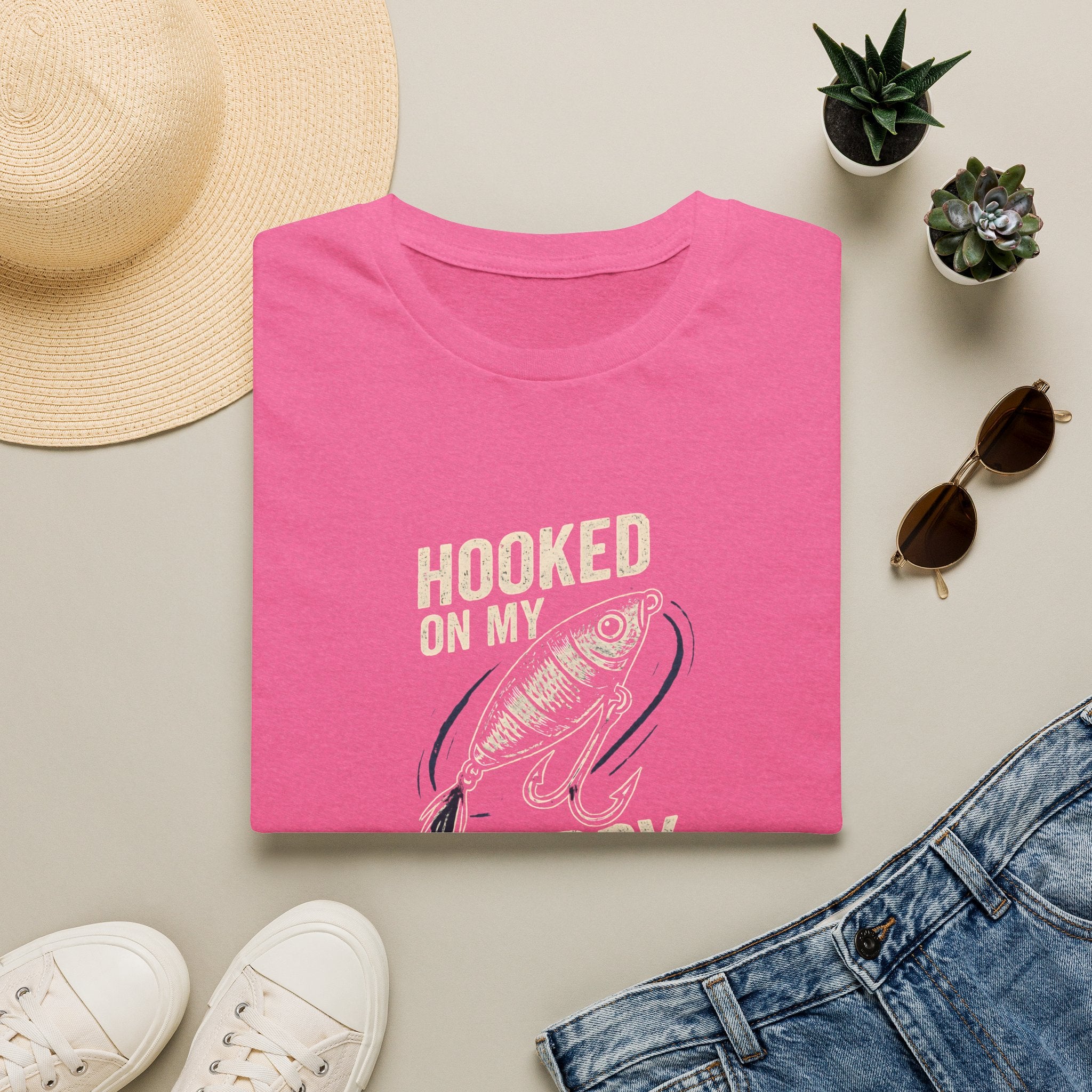 Hooked on My Hobby T-Shirt