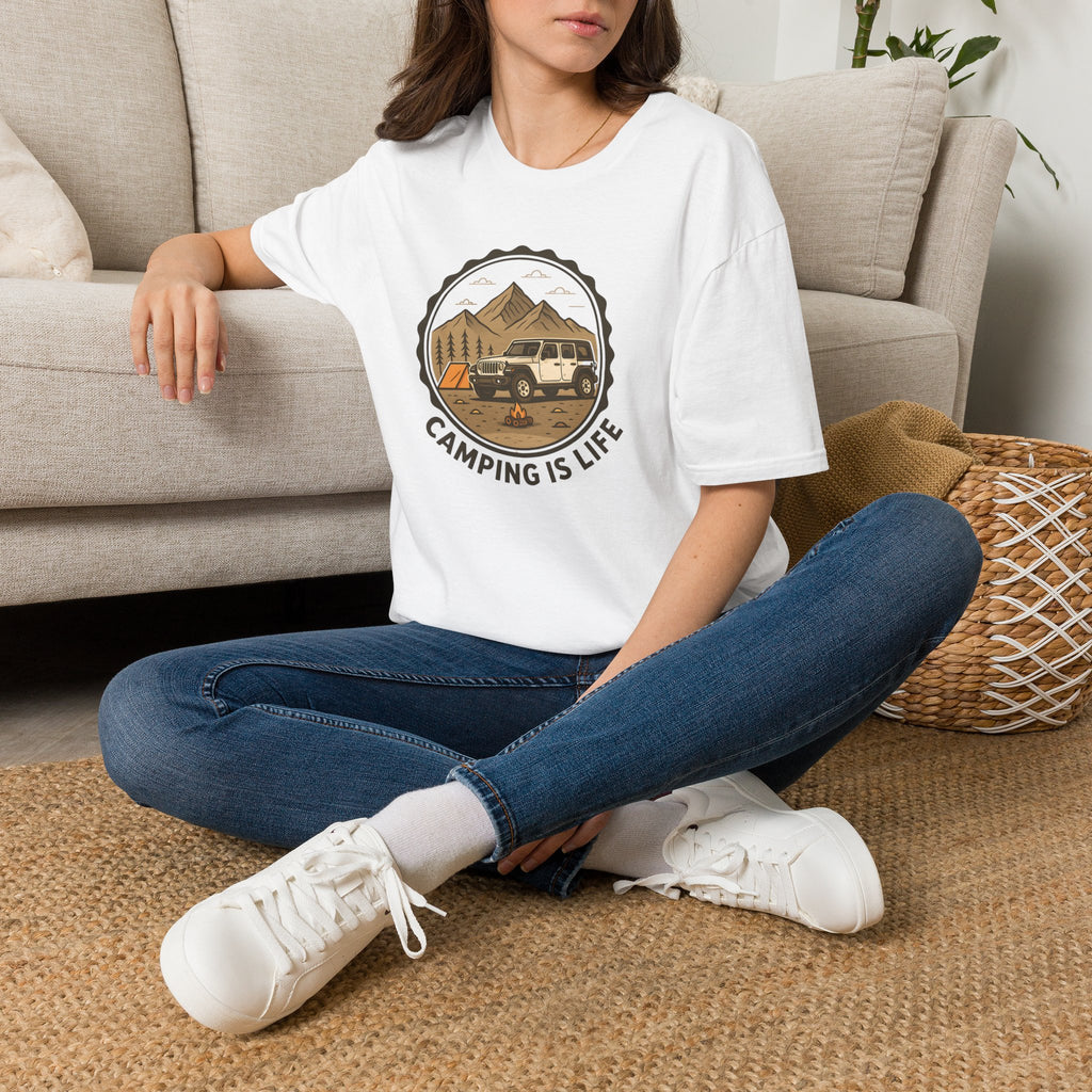 Camping in the Mountains T-Shirt