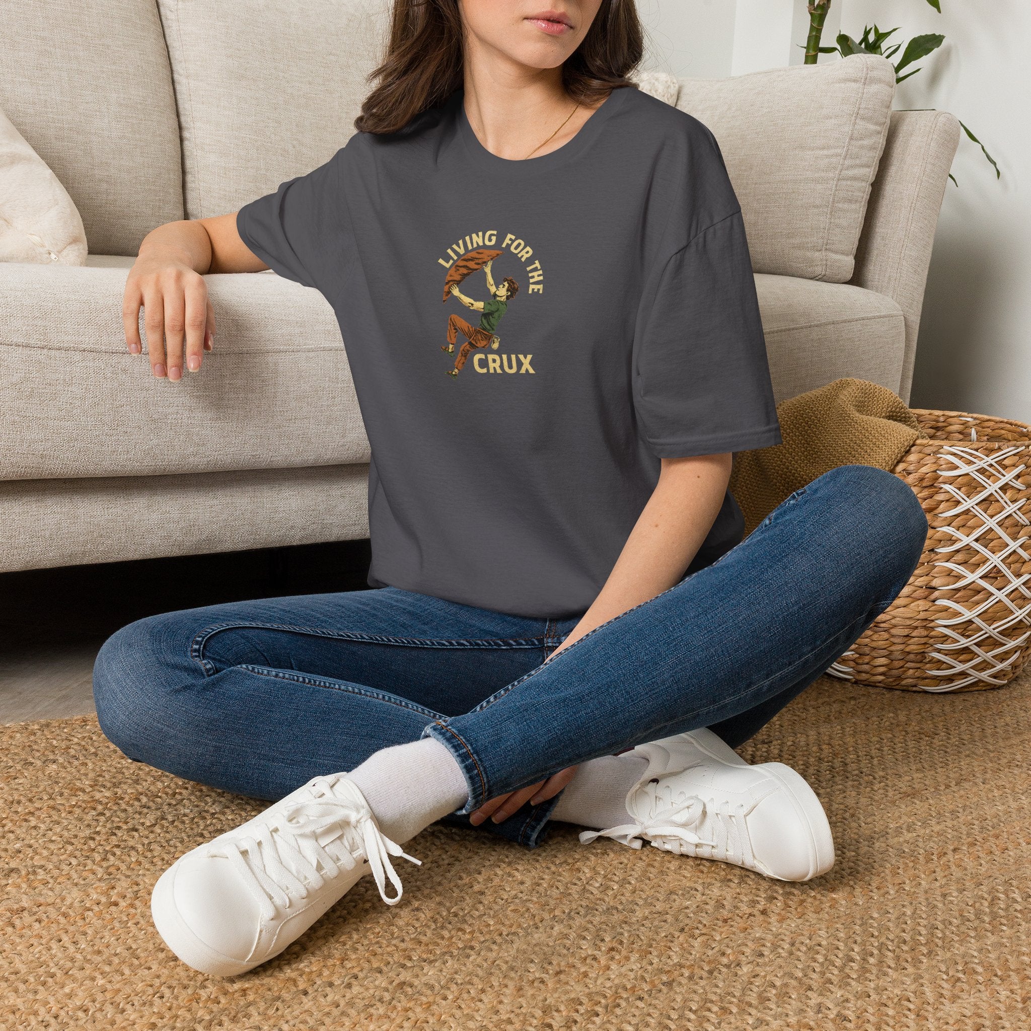 Man Lifting Rock T-Shirt