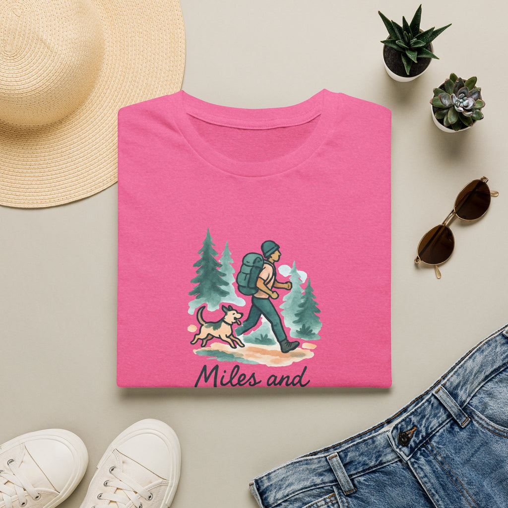 Hiker and Dog Trek T-Shirt