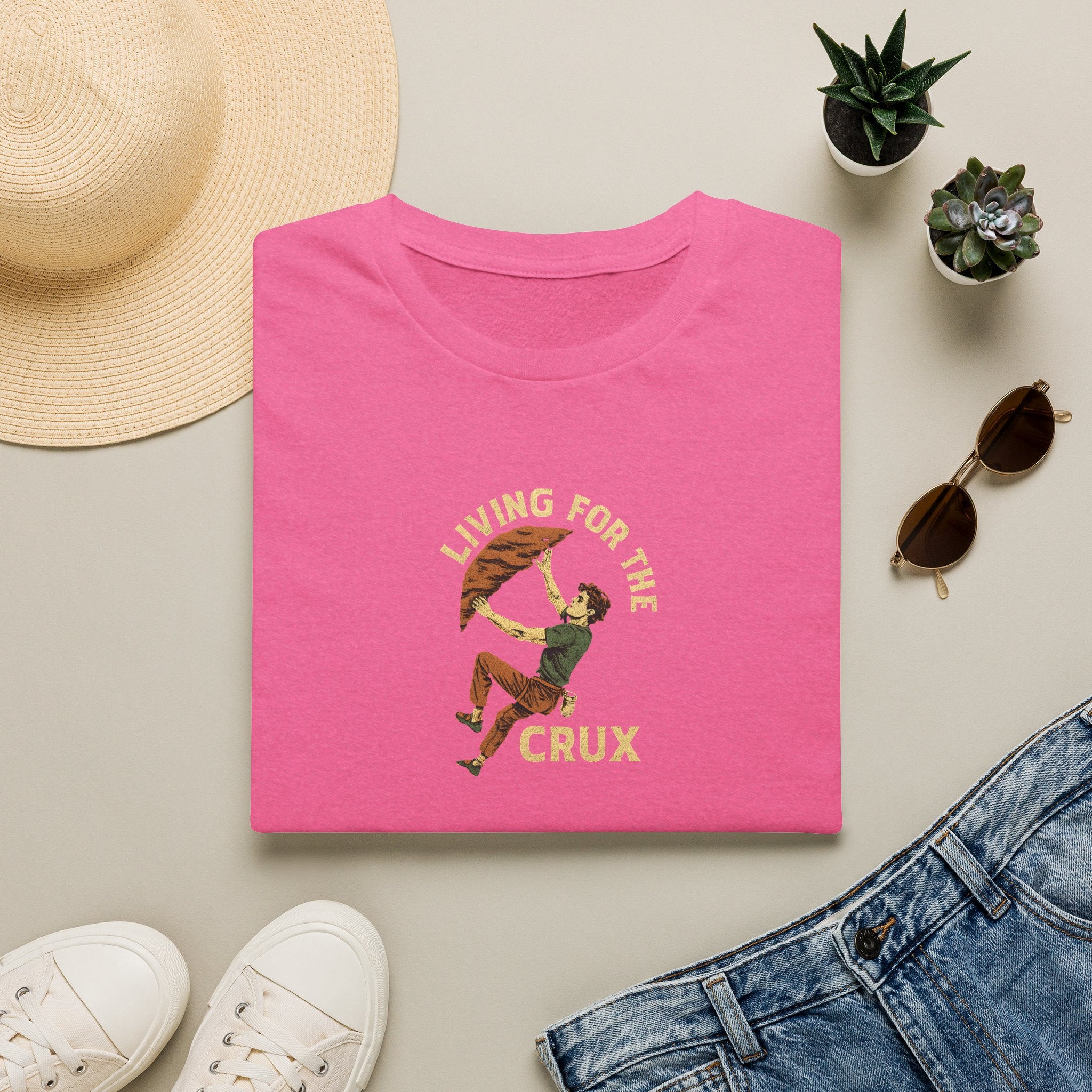 Man Lifting Rock T-Shirt