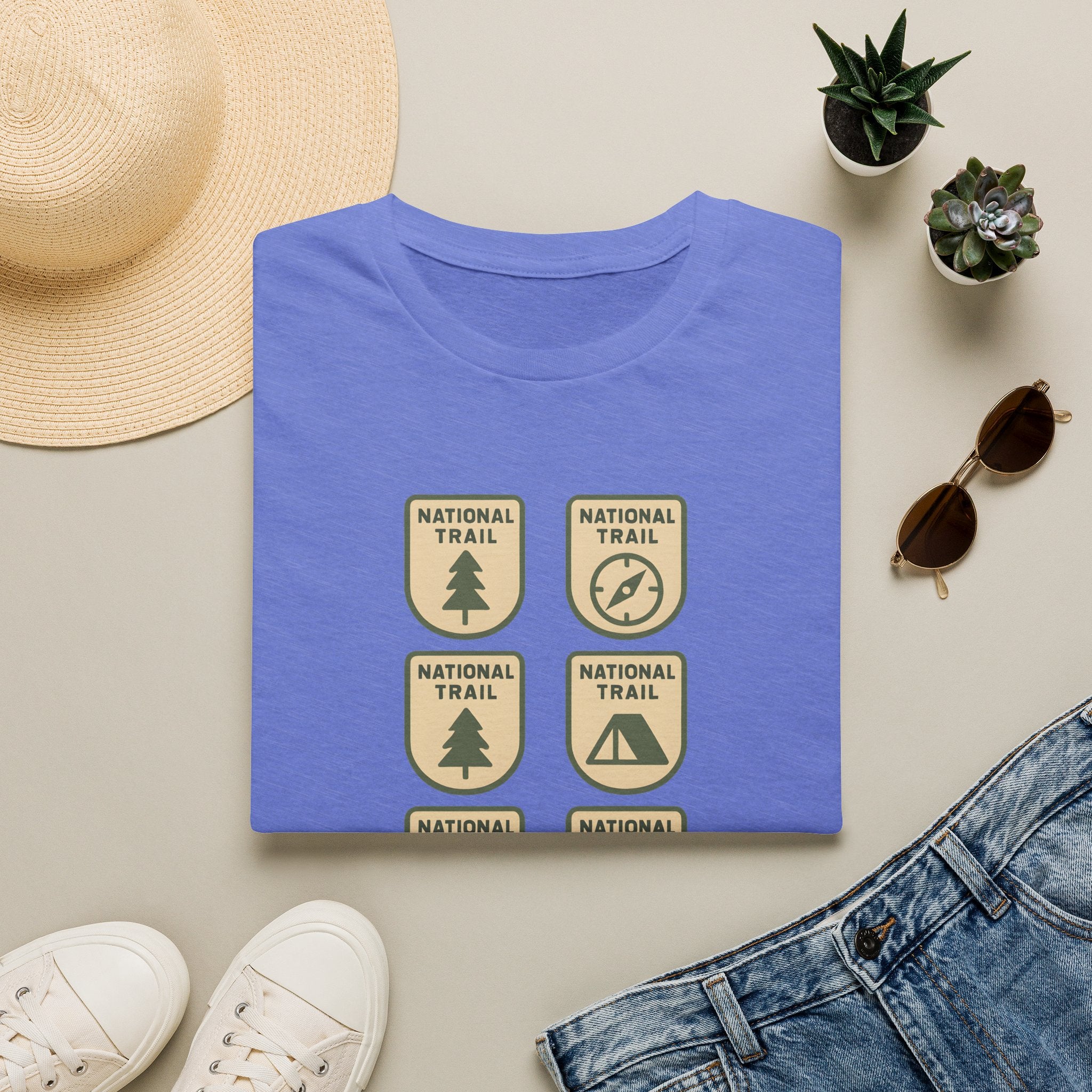 National Trail Badges T-Shirt