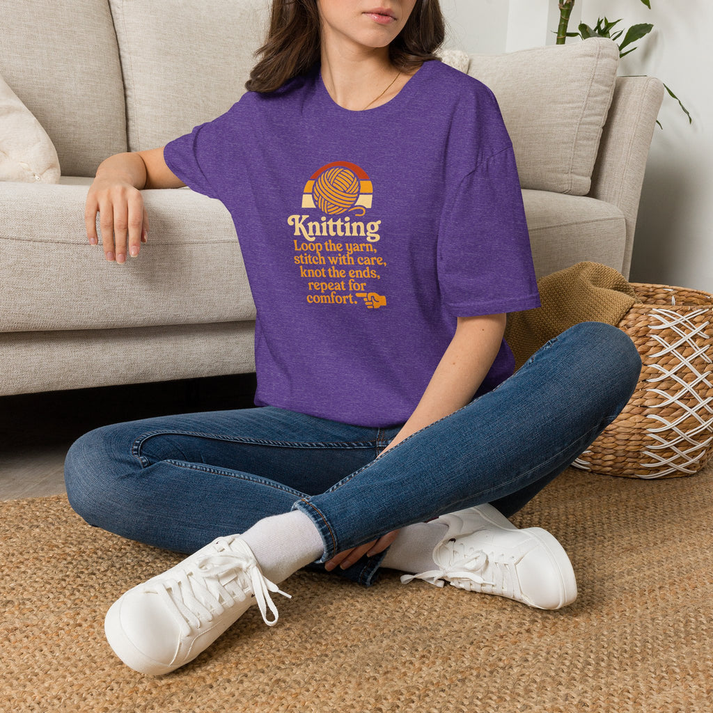 Knitting Yarn Ball T-Shirt