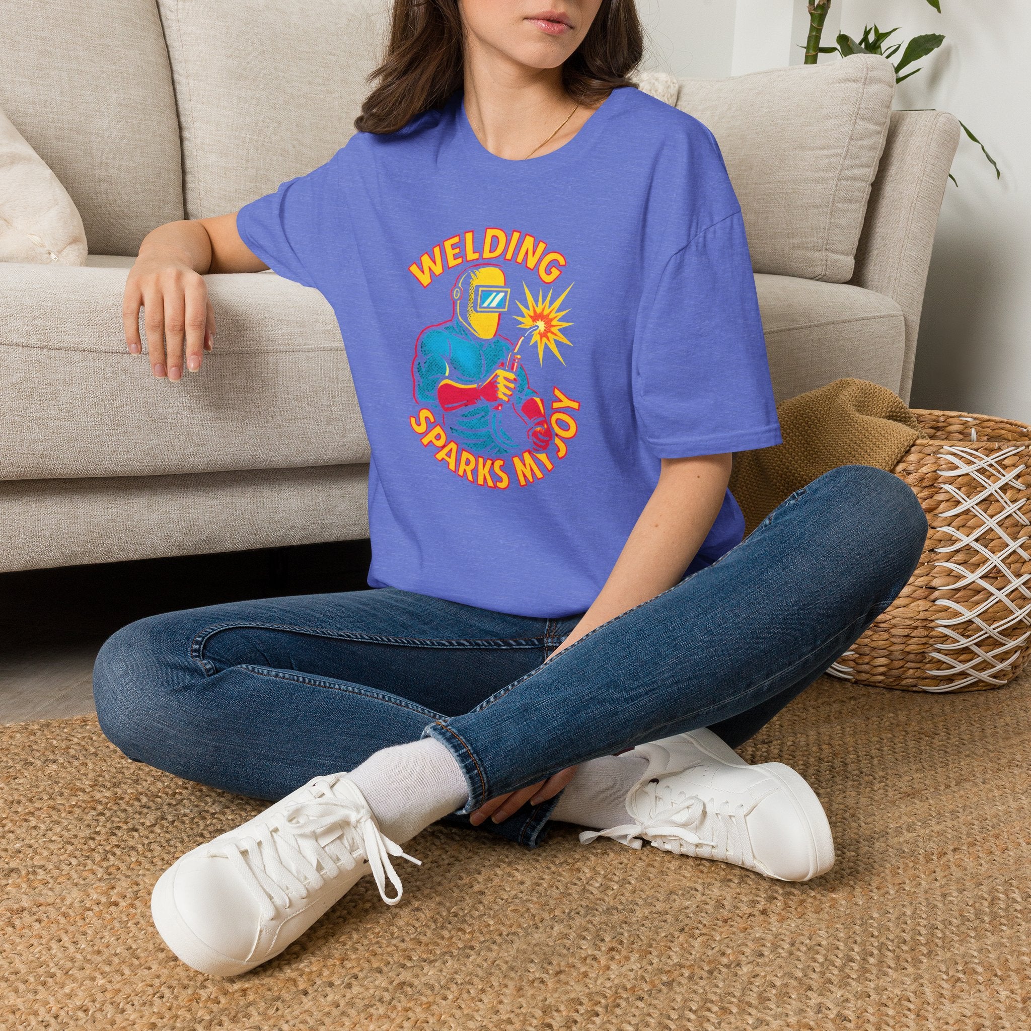 Welding Sparks My Joy T-Shirt
