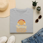 Knitting Yarn Ball T-Shirt