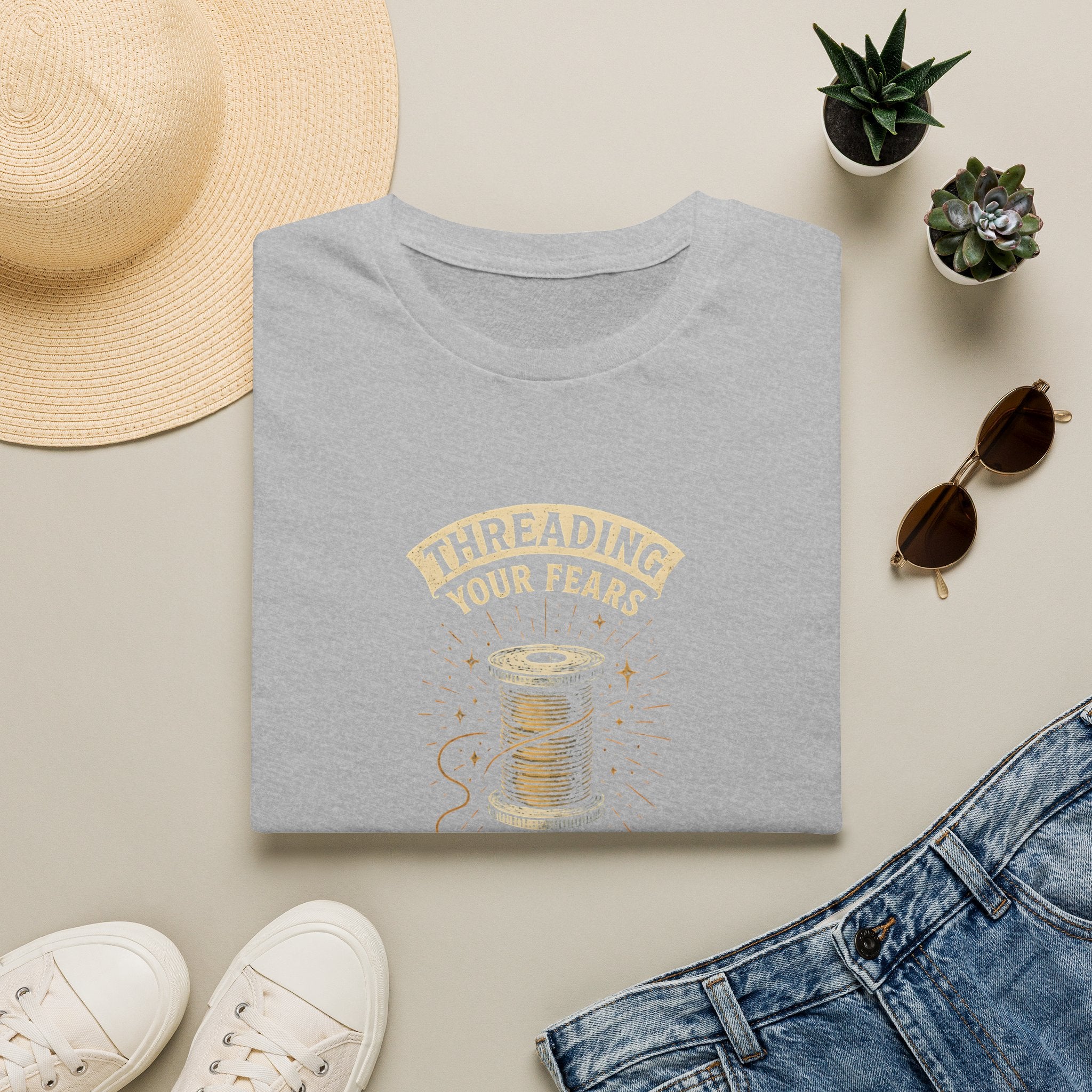 Threading Your Fears T-Shirt