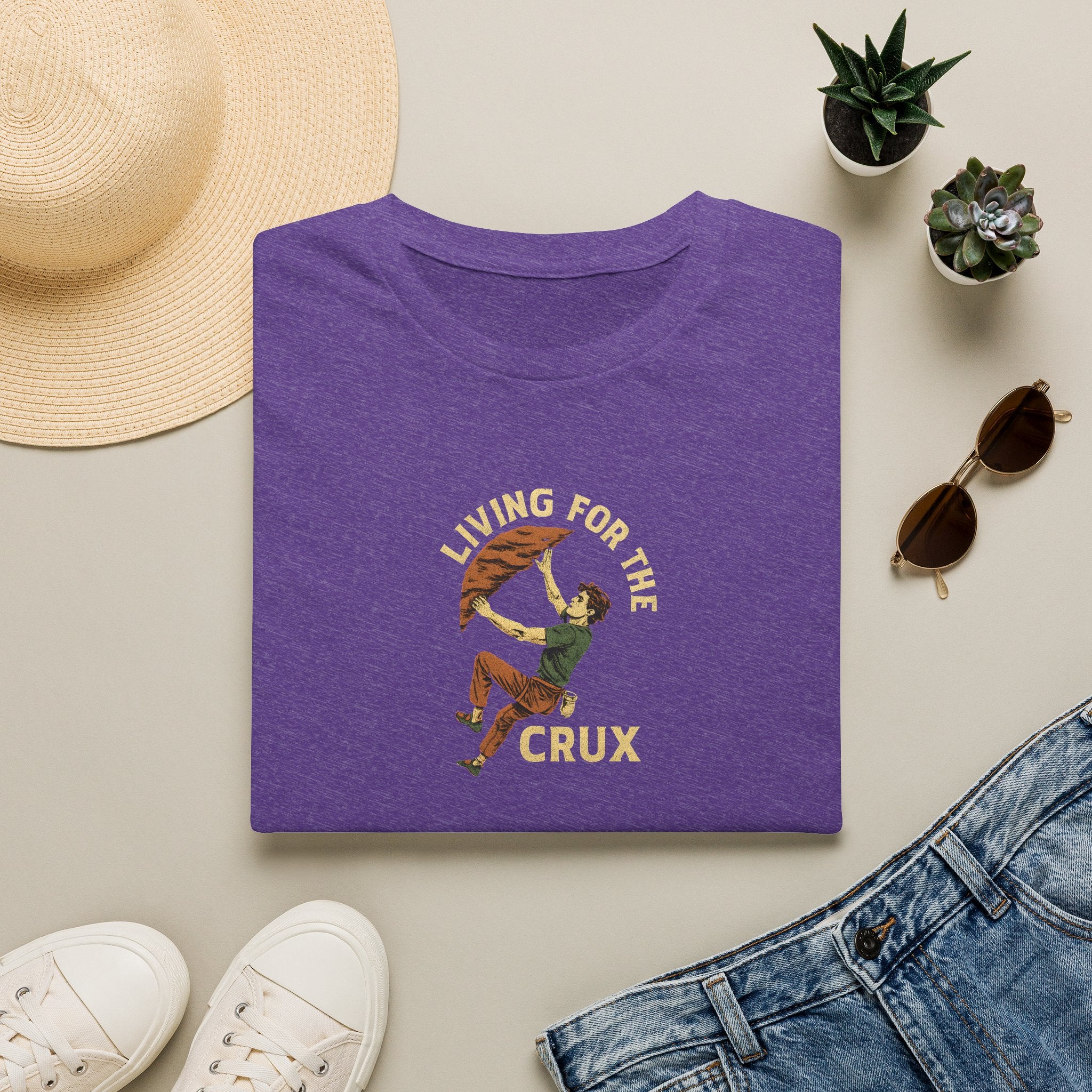 Man Lifting Rock T-Shirt