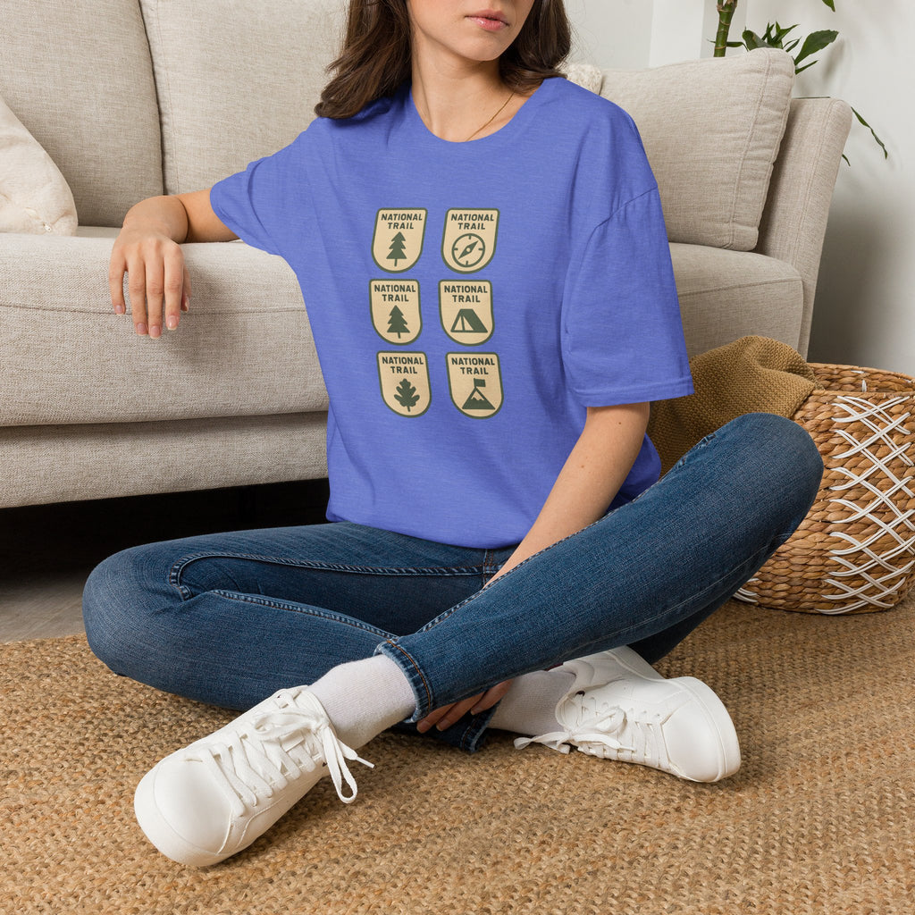 National Trail Badges T-Shirt