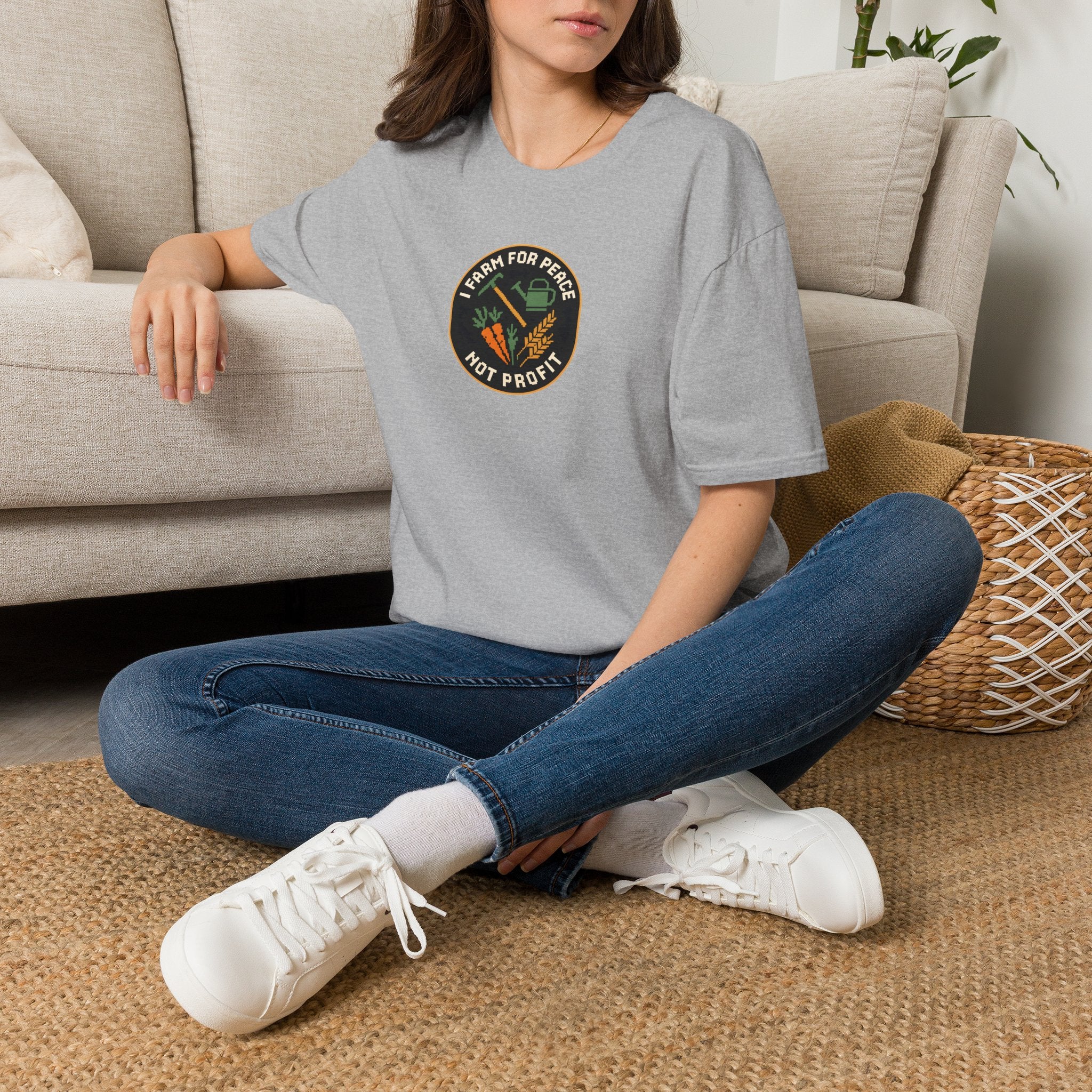 Farm for Peace T-Shirt