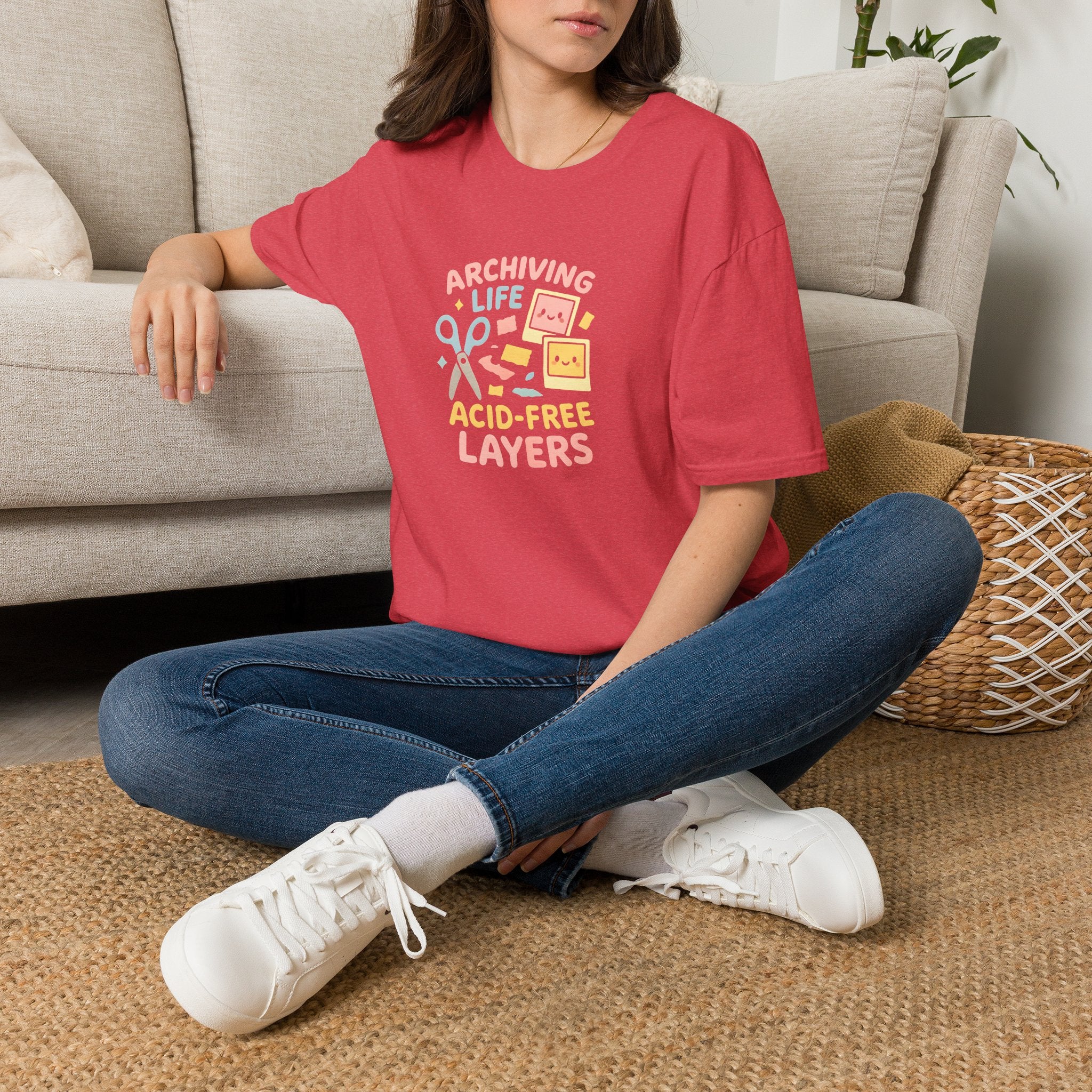 Acid-Free Life Archiving T-Shirt