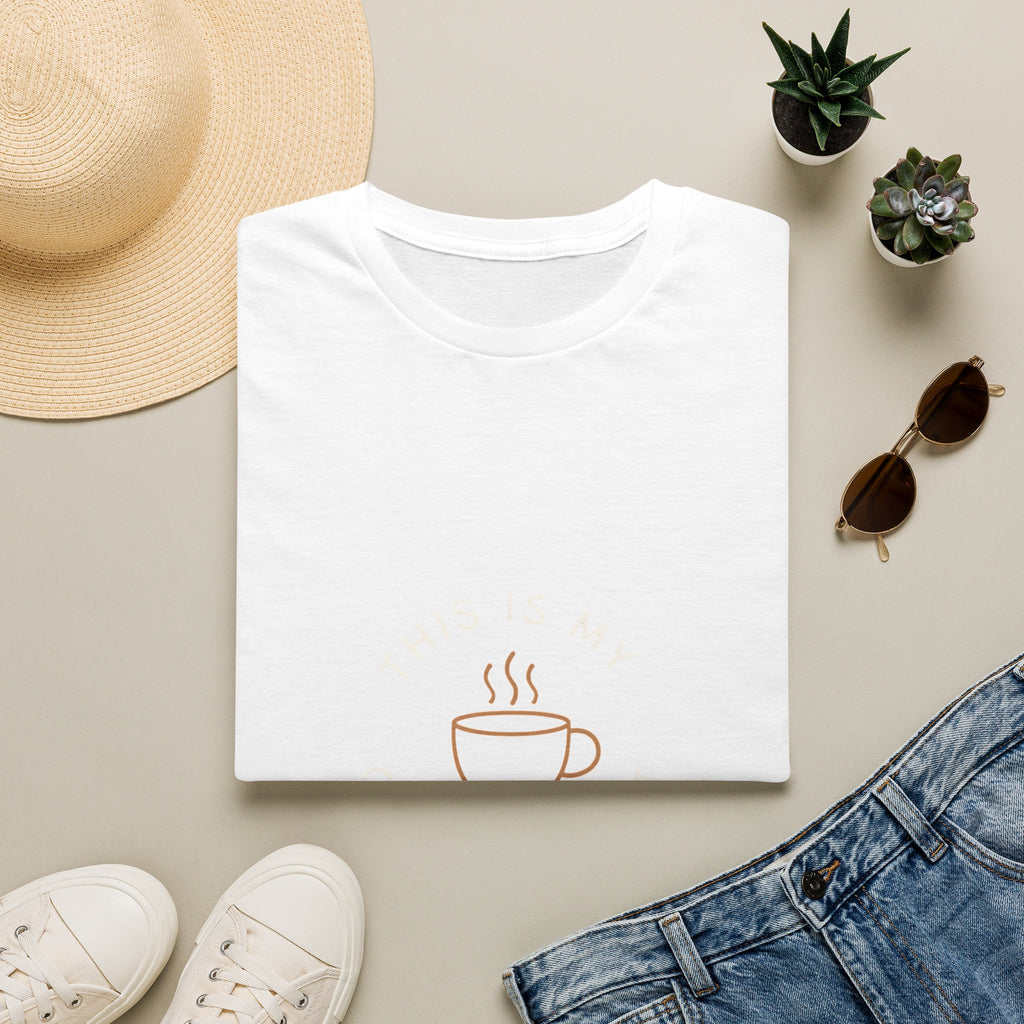 Coffee Cup Graphic T-Shirt