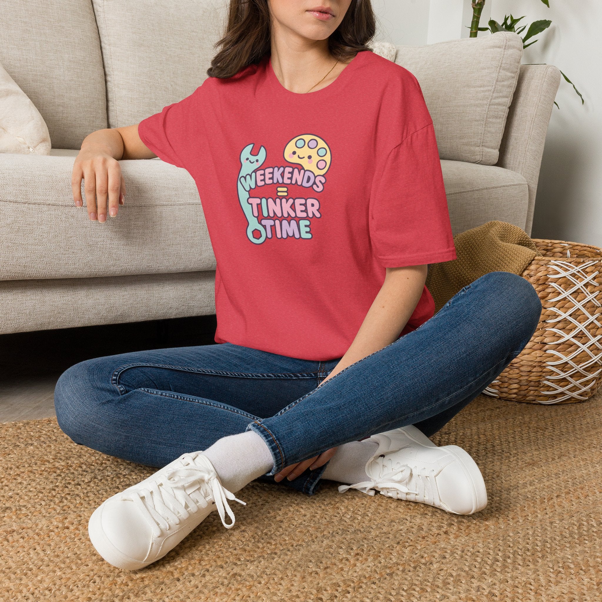 Weekends Tinker Time T-Shirt