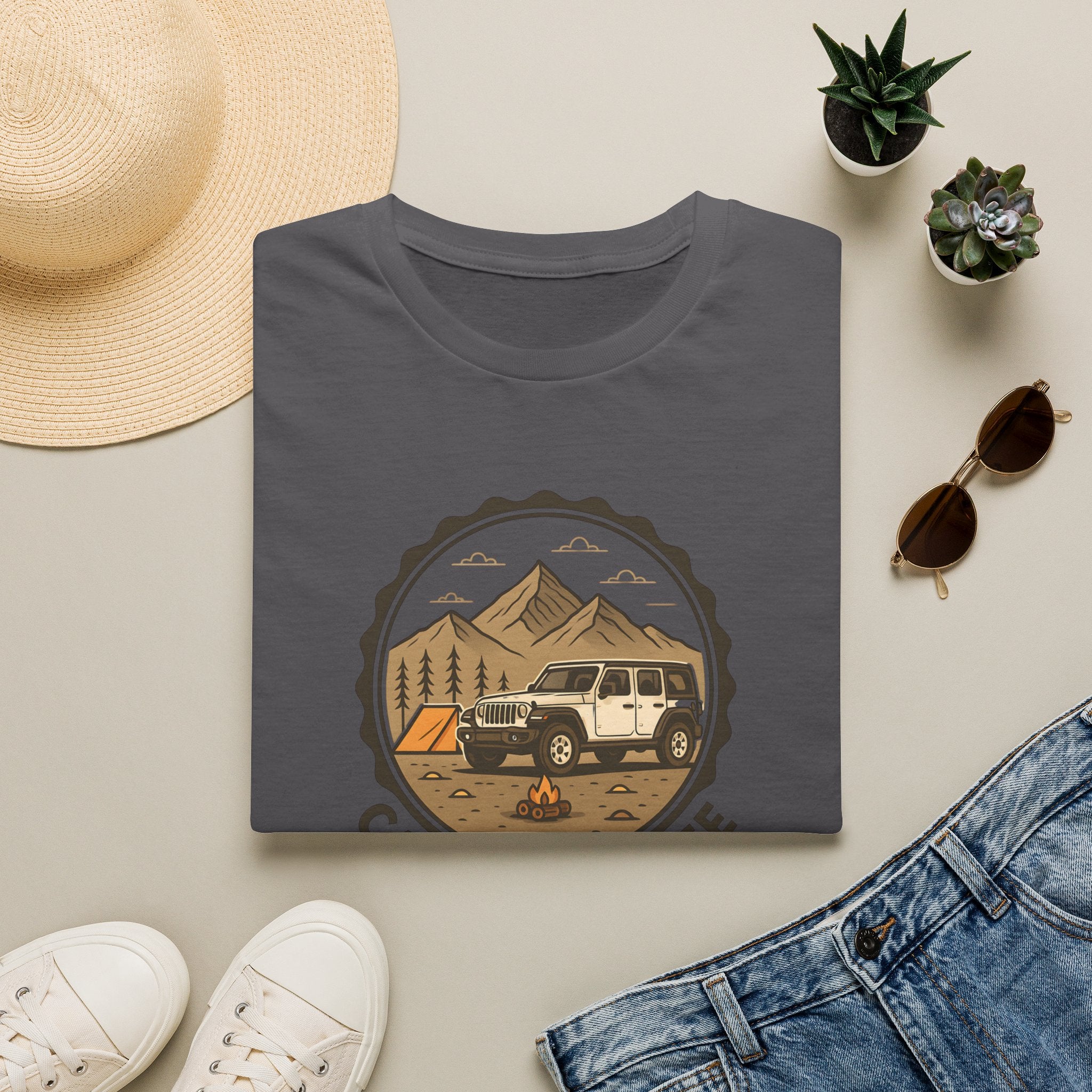 Camping in the Mountains T-Shirt