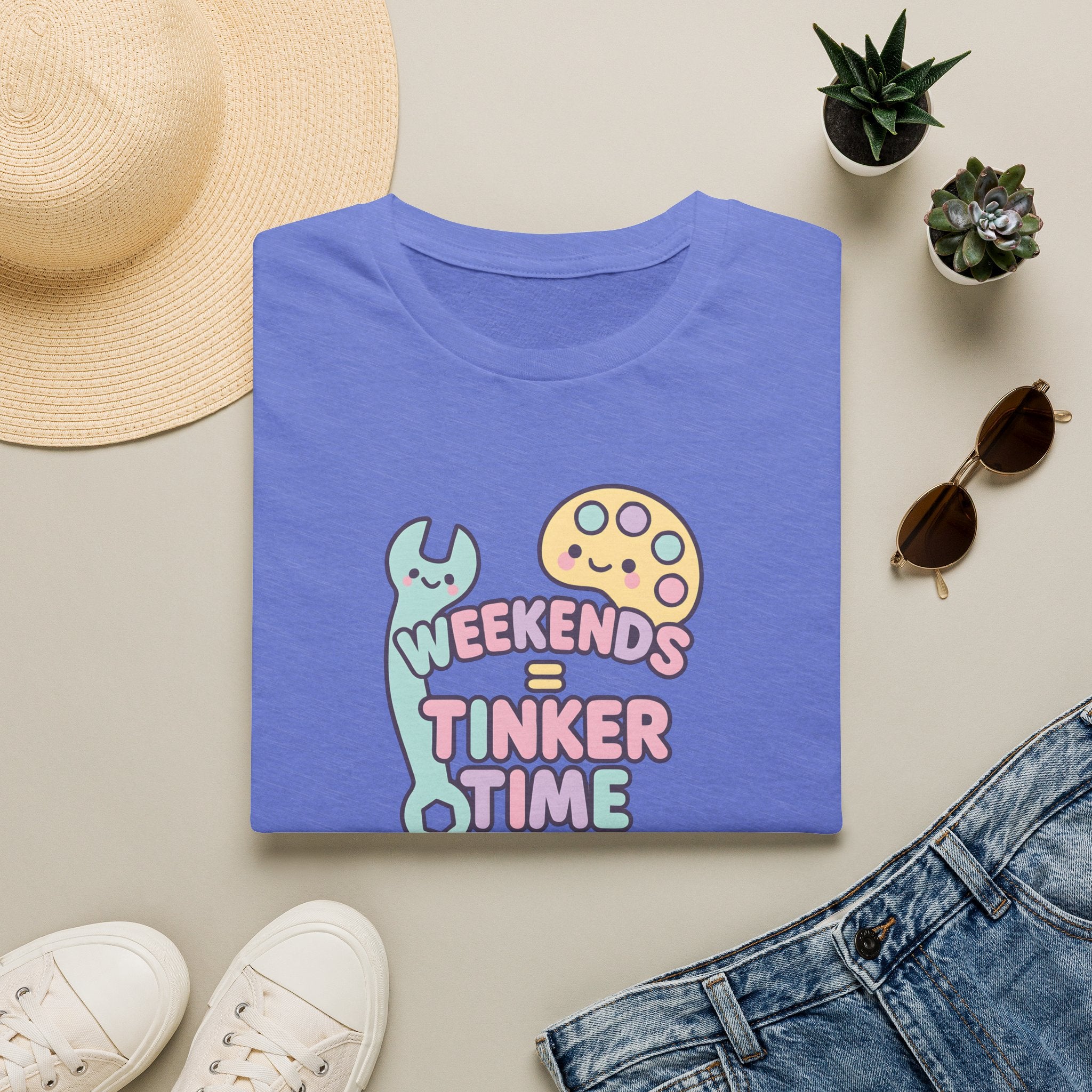 Weekends Tinker Time T-Shirt