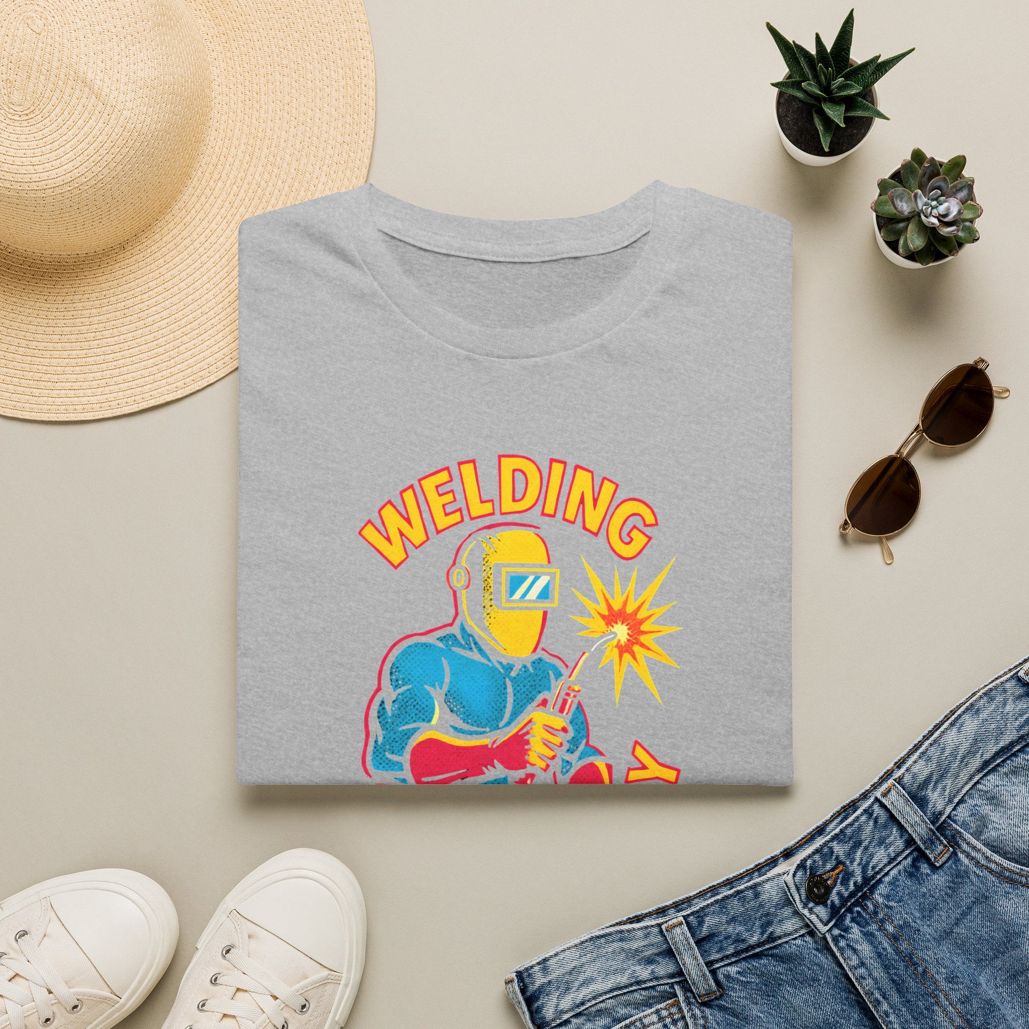 Welding Sparks My Joy T-Shirt