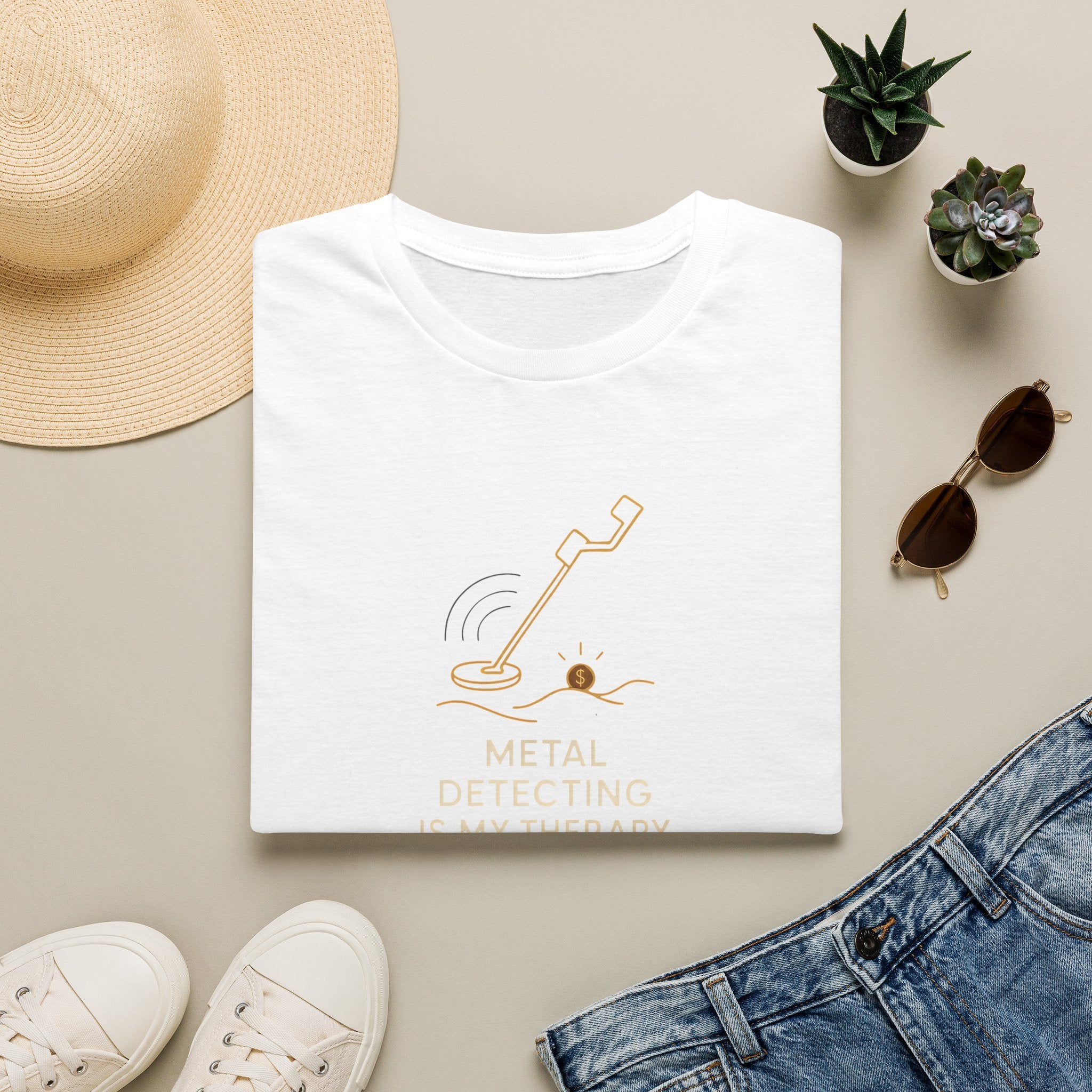 Metal Detecting Therapy T-Shirt