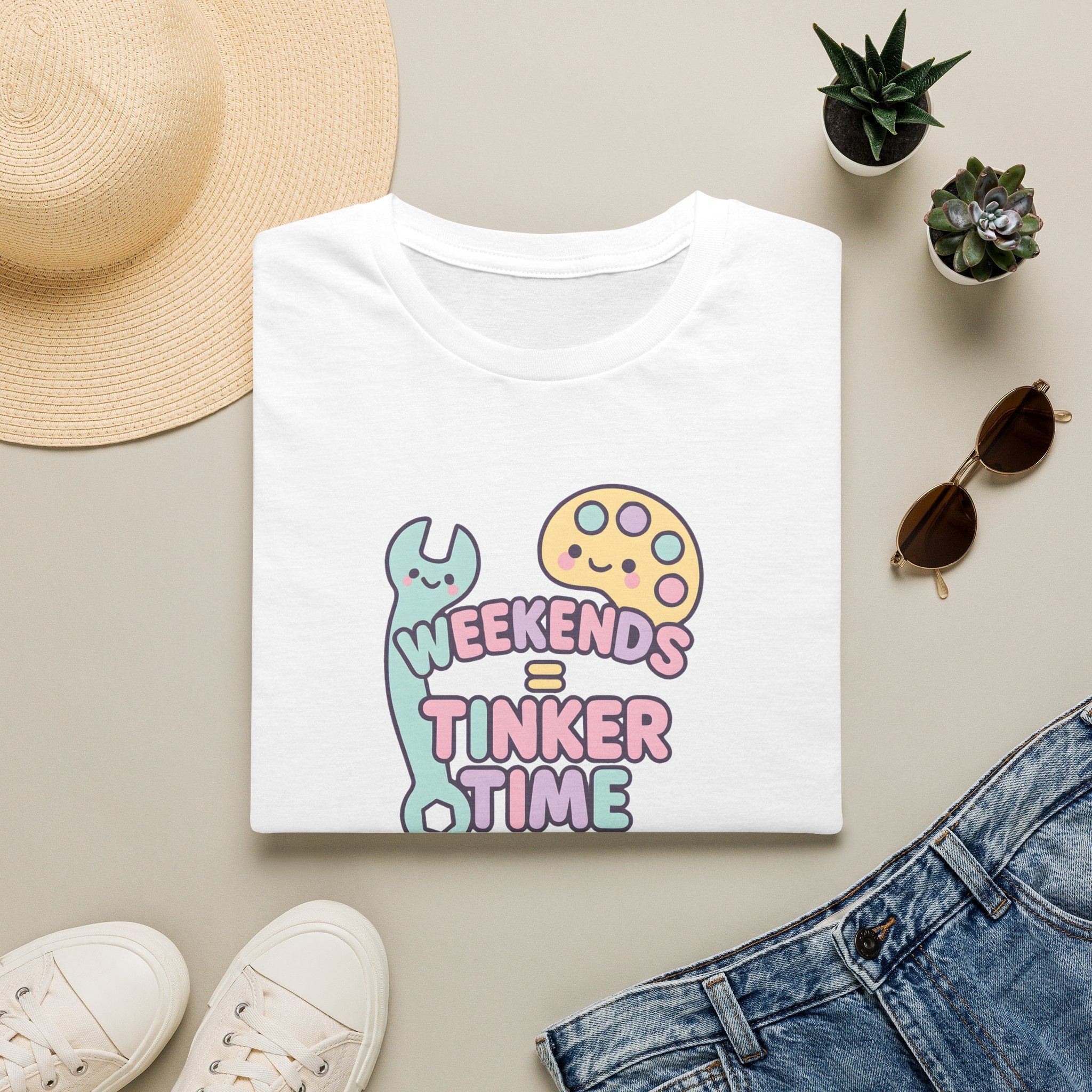 Weekends Tinker Time T-Shirt