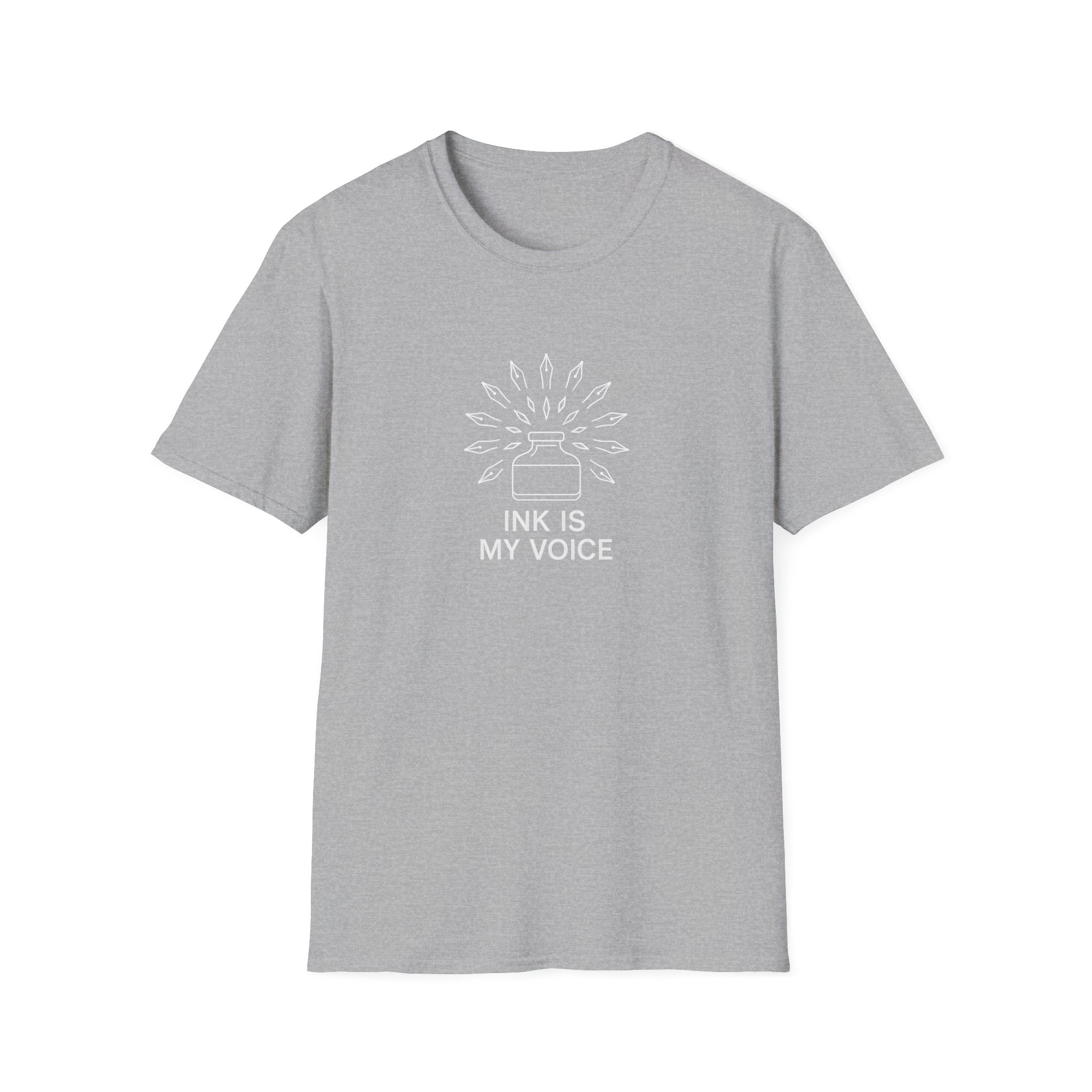 Ink Is My Voice T-Shirt