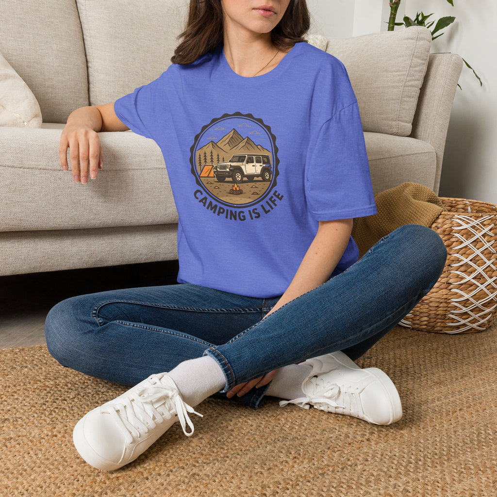 Camping in the Mountains T-Shirt