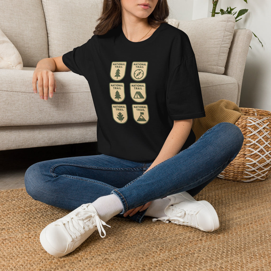National Trail Badges T-Shirt