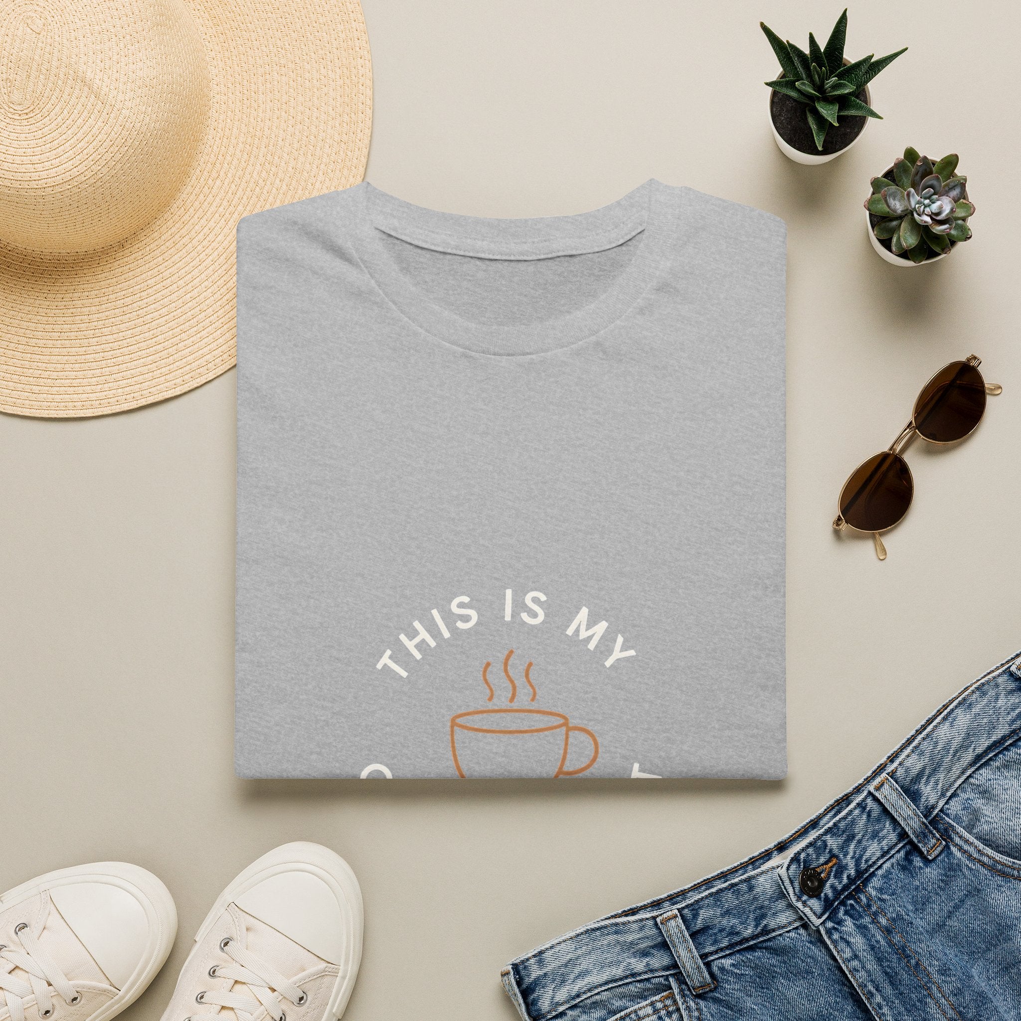 Coffee Cup Graphic T-Shirt