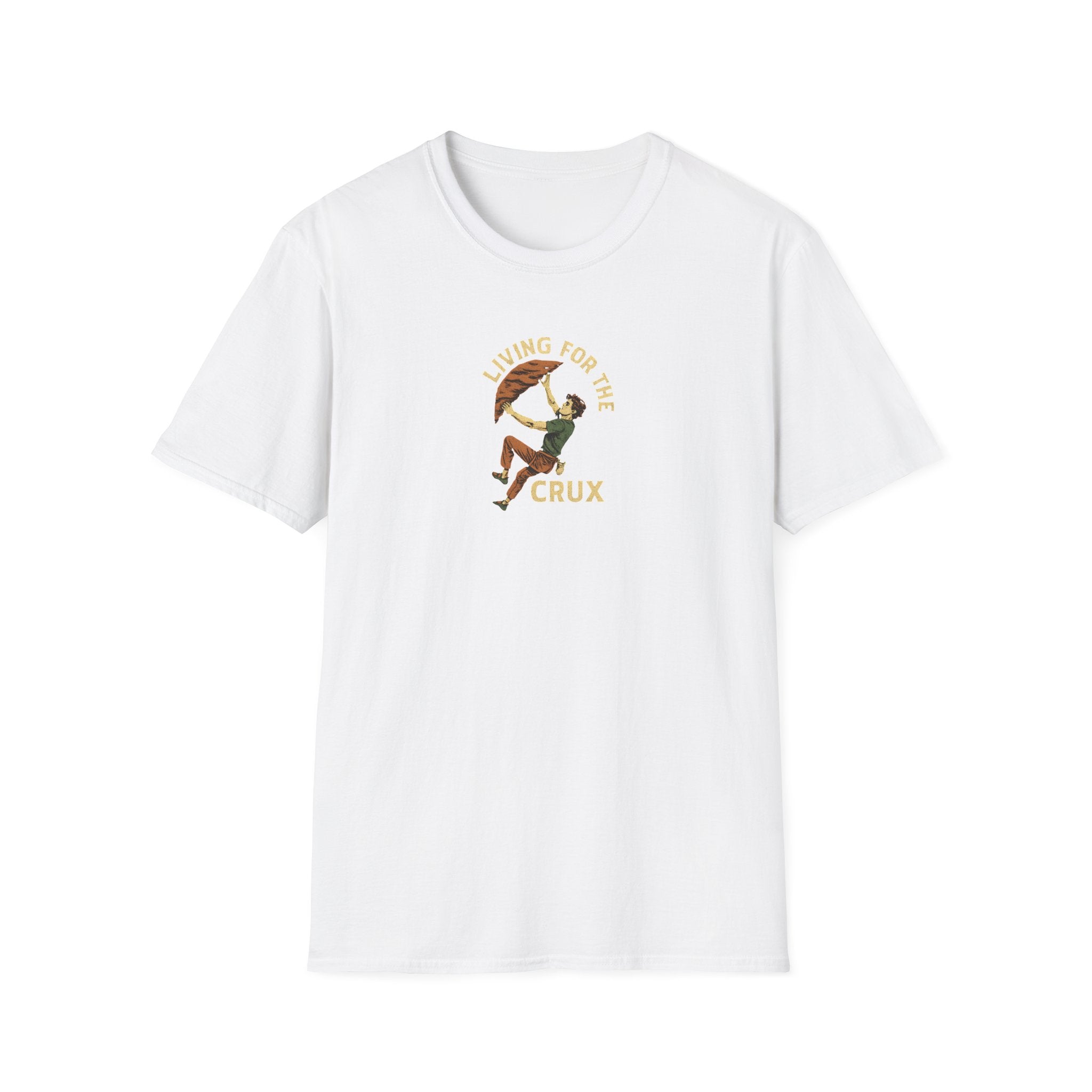 Man Lifting Rock T-Shirt